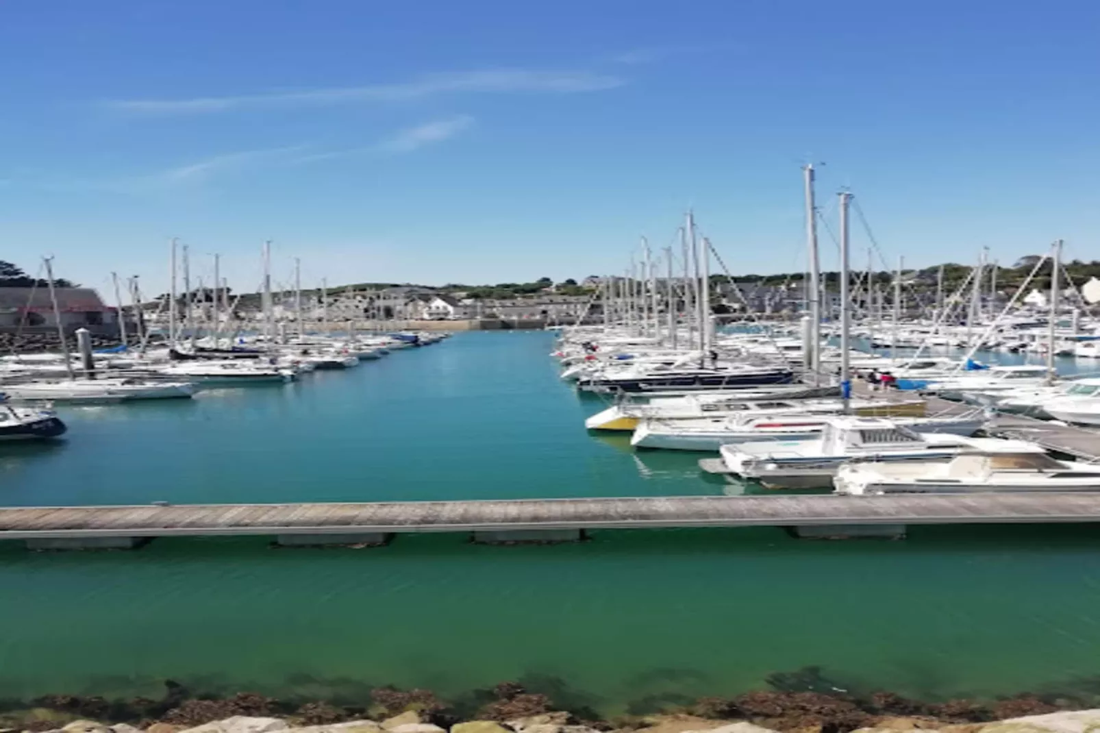 Résidence Maitre De Port-Extérieur été