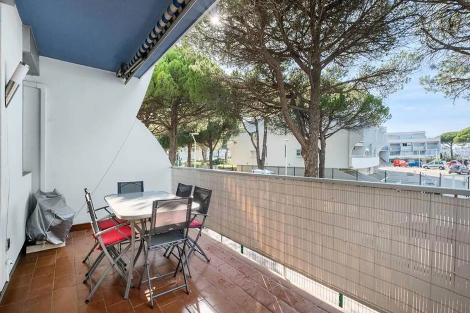 Résidence "le Grand Large"-Terrasse / balcon