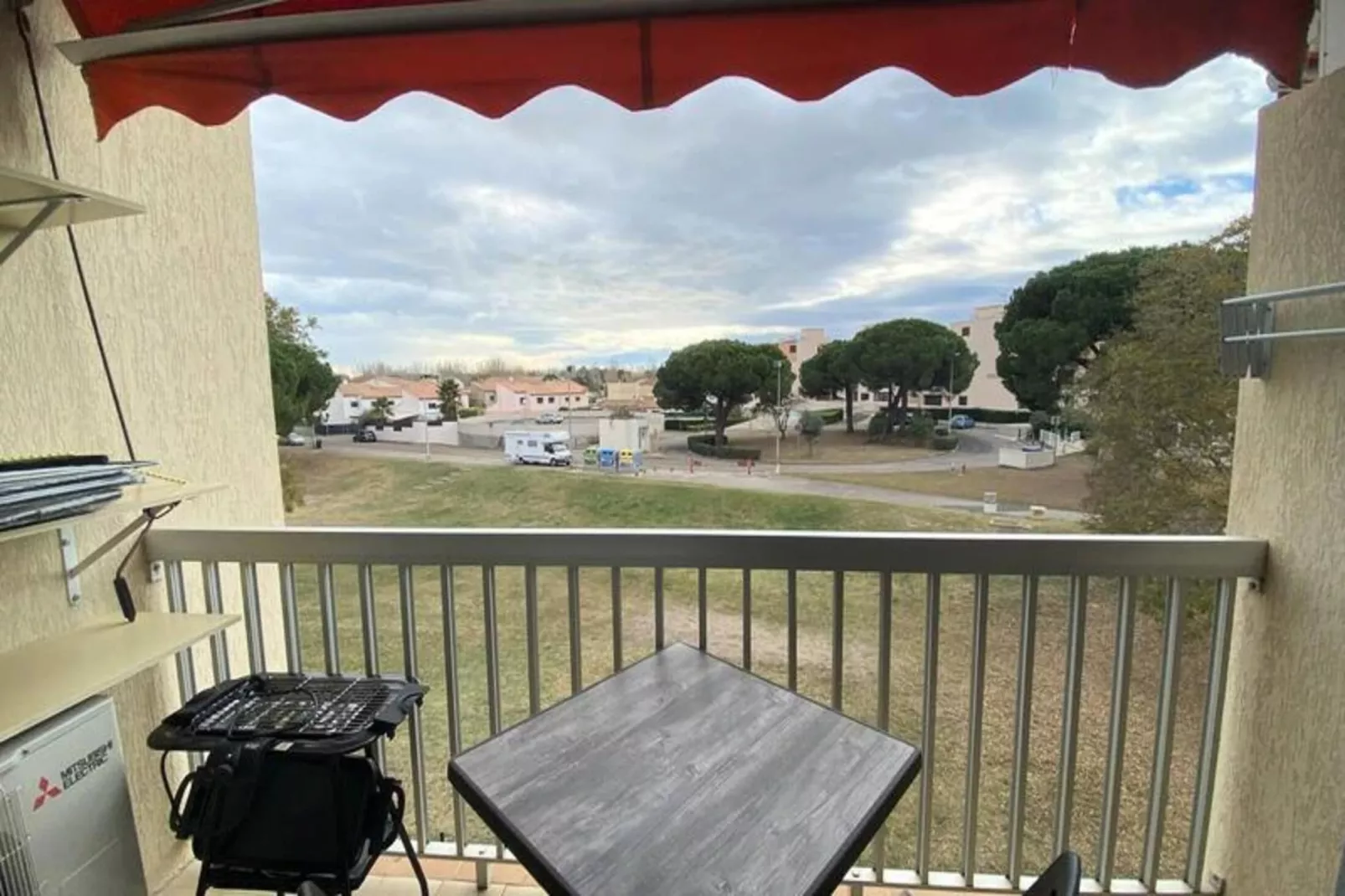 Résidence "los Amigos Ii"-Terrace balcony