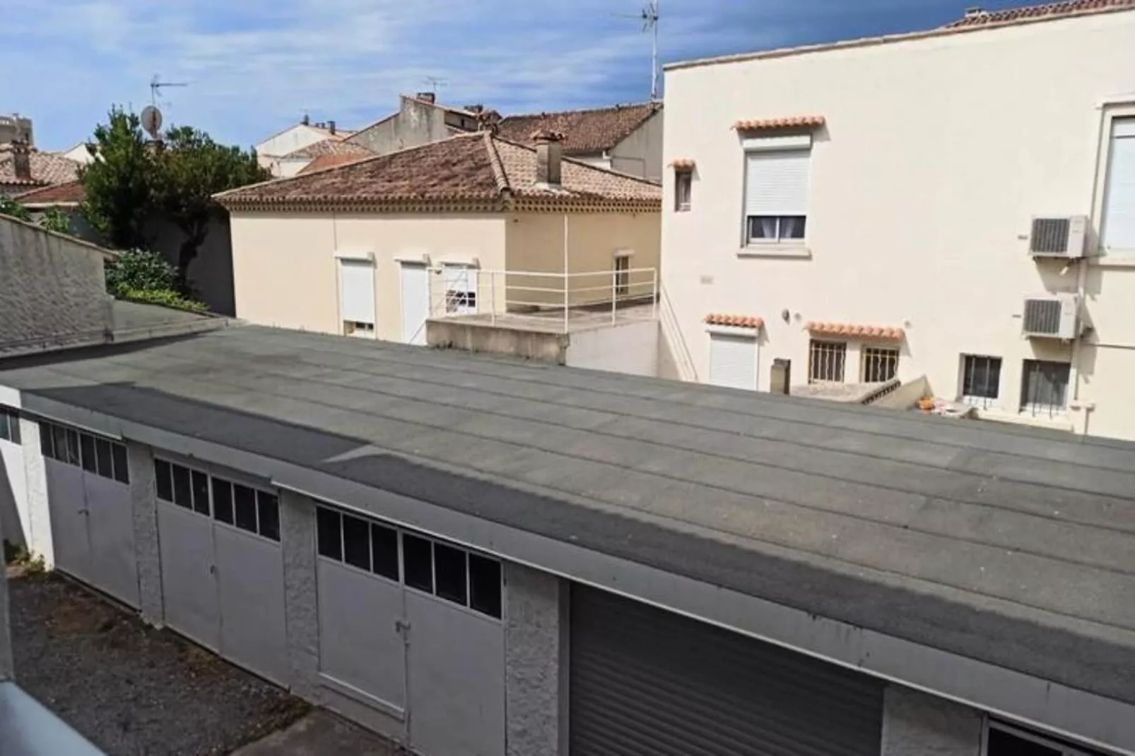 Résidence "le Saint Pierre"-Jardin en hiver