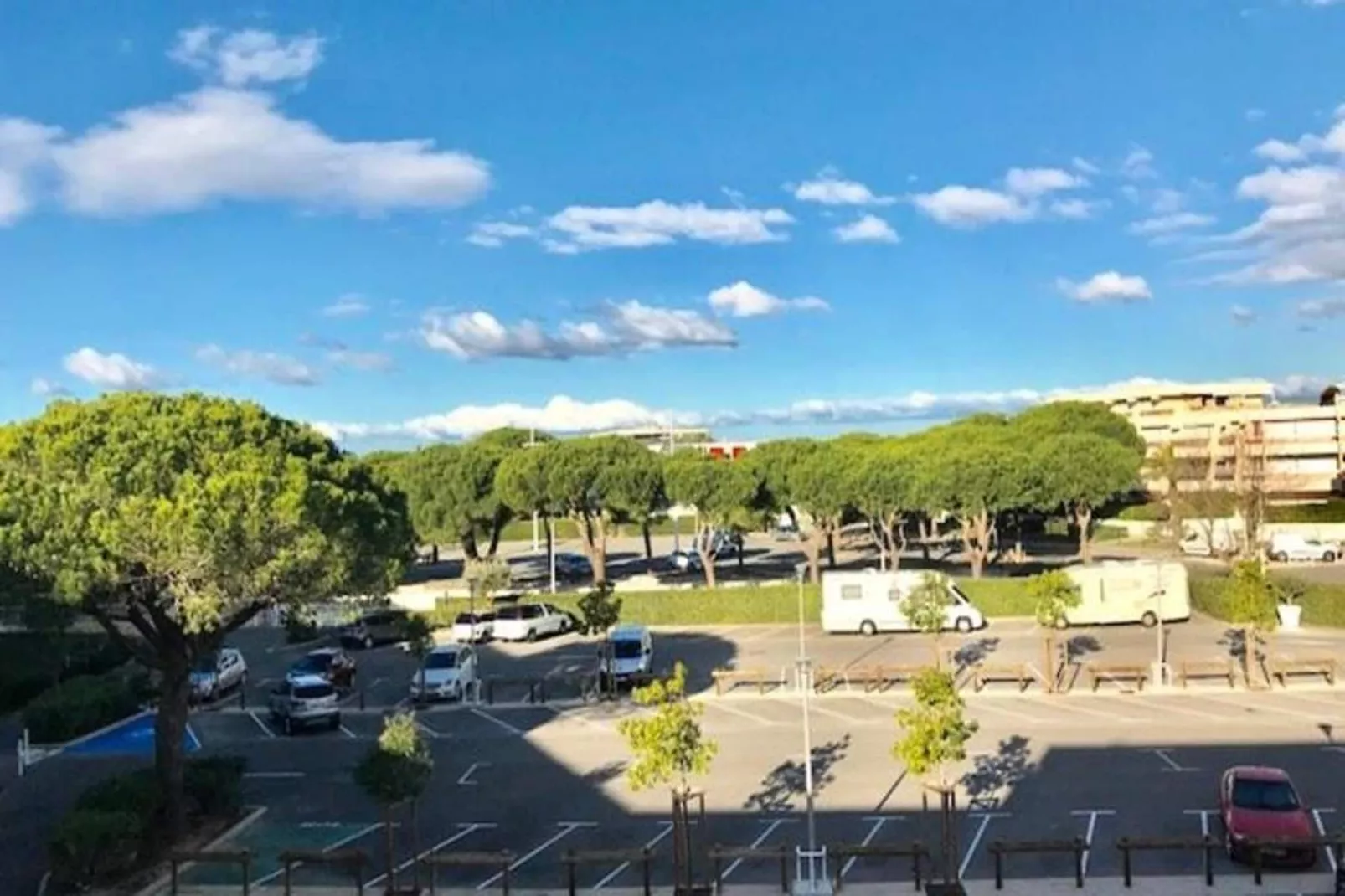 Résidence "escale Port"-View in summer