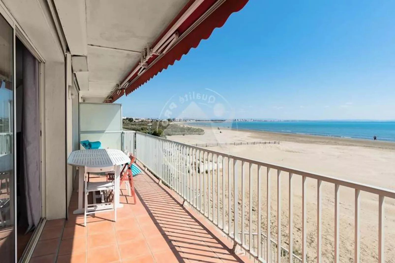 Résidence "le Magellan"-Terrace balcony