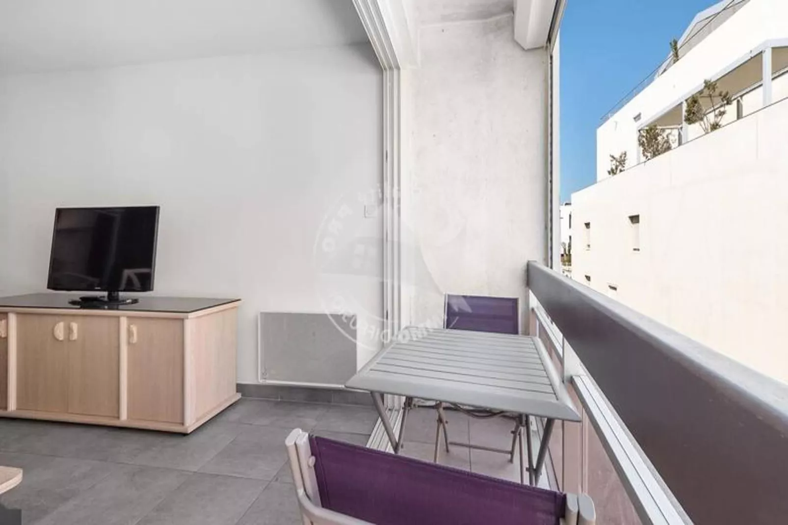 Résidence "le Commodore"-Terrace balcony