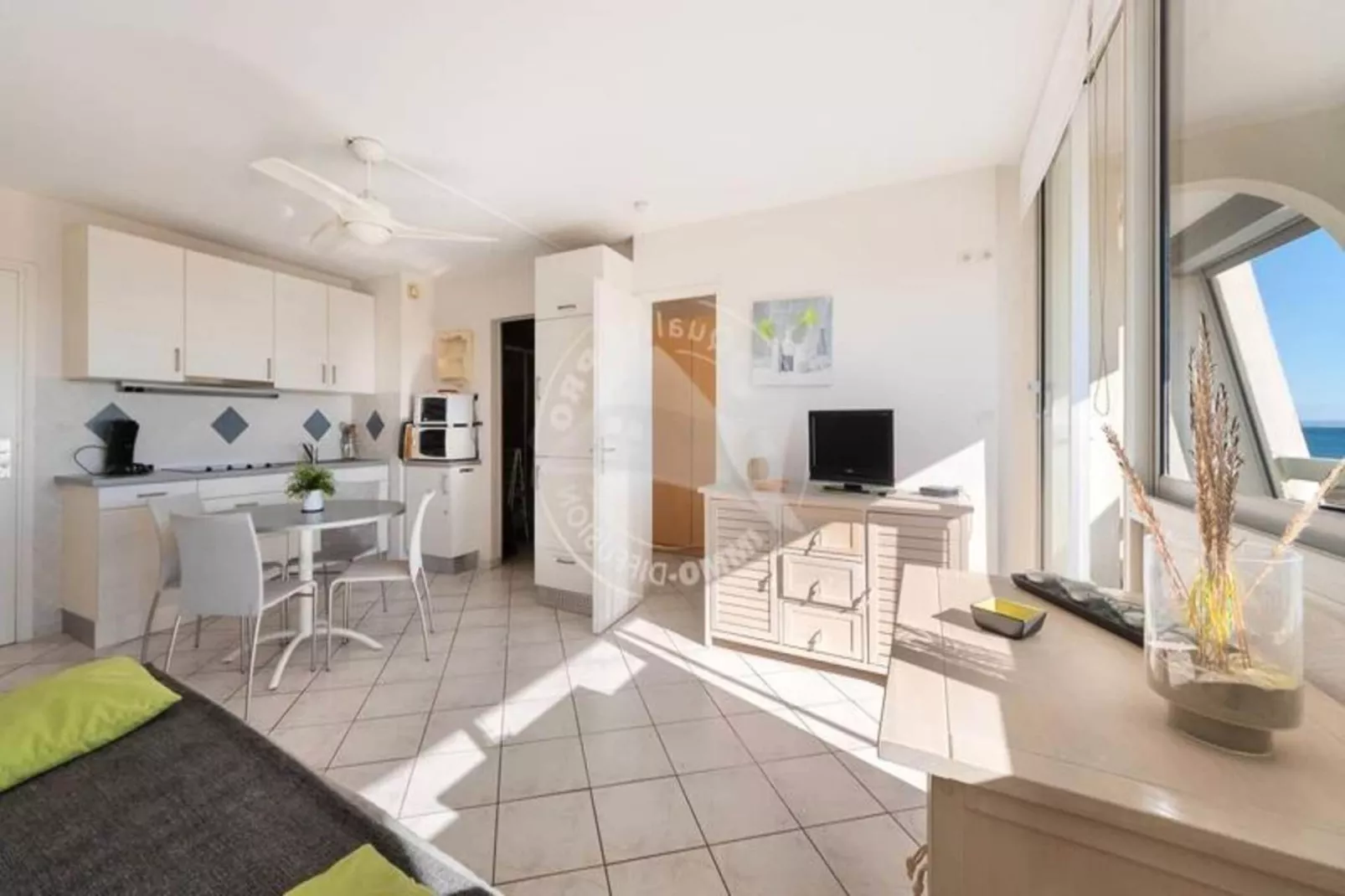 Résidence "le Chabian"-Terrasse / balcon