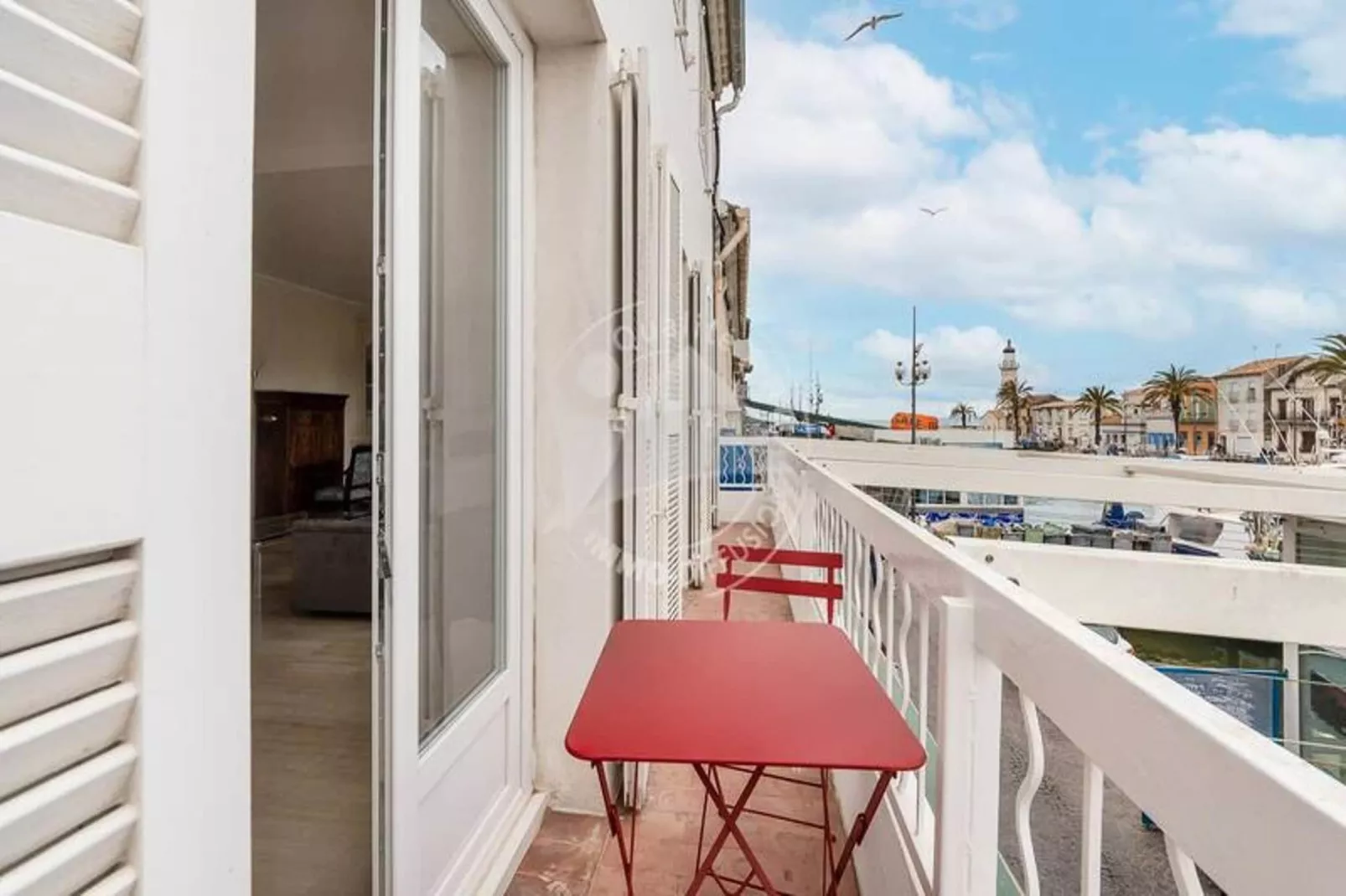 Résidence 1er étage-Terrace balcony