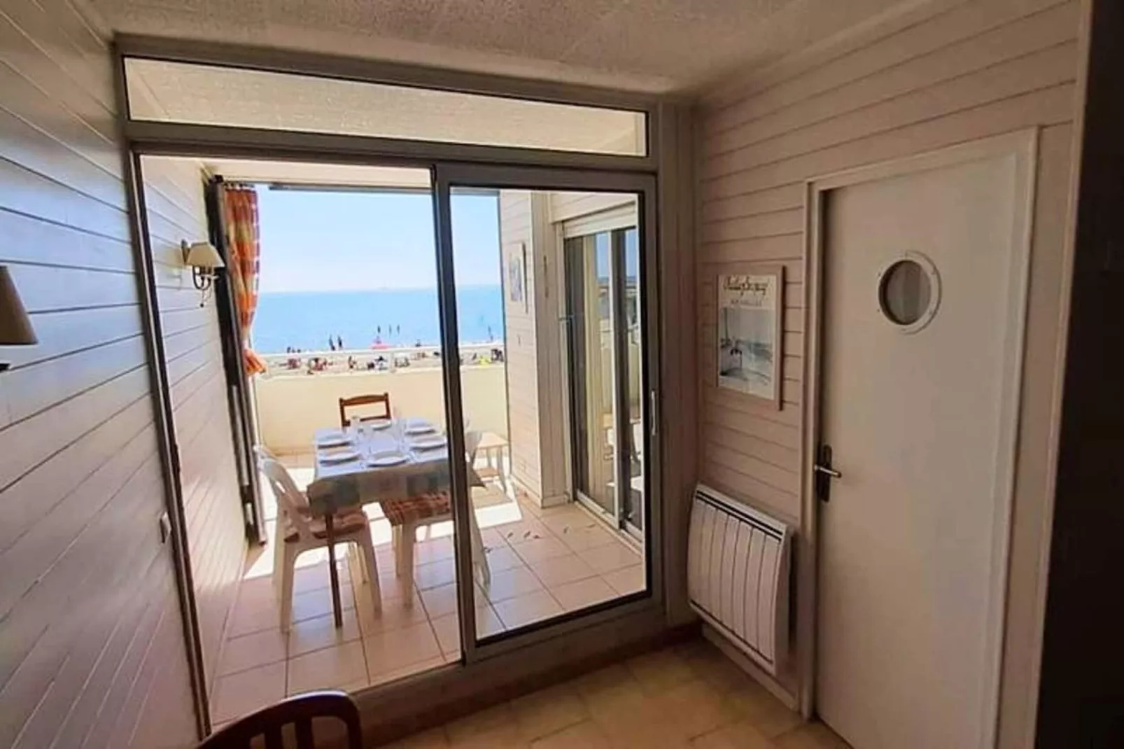 Résidence "le Negresco"-Terrace balcony