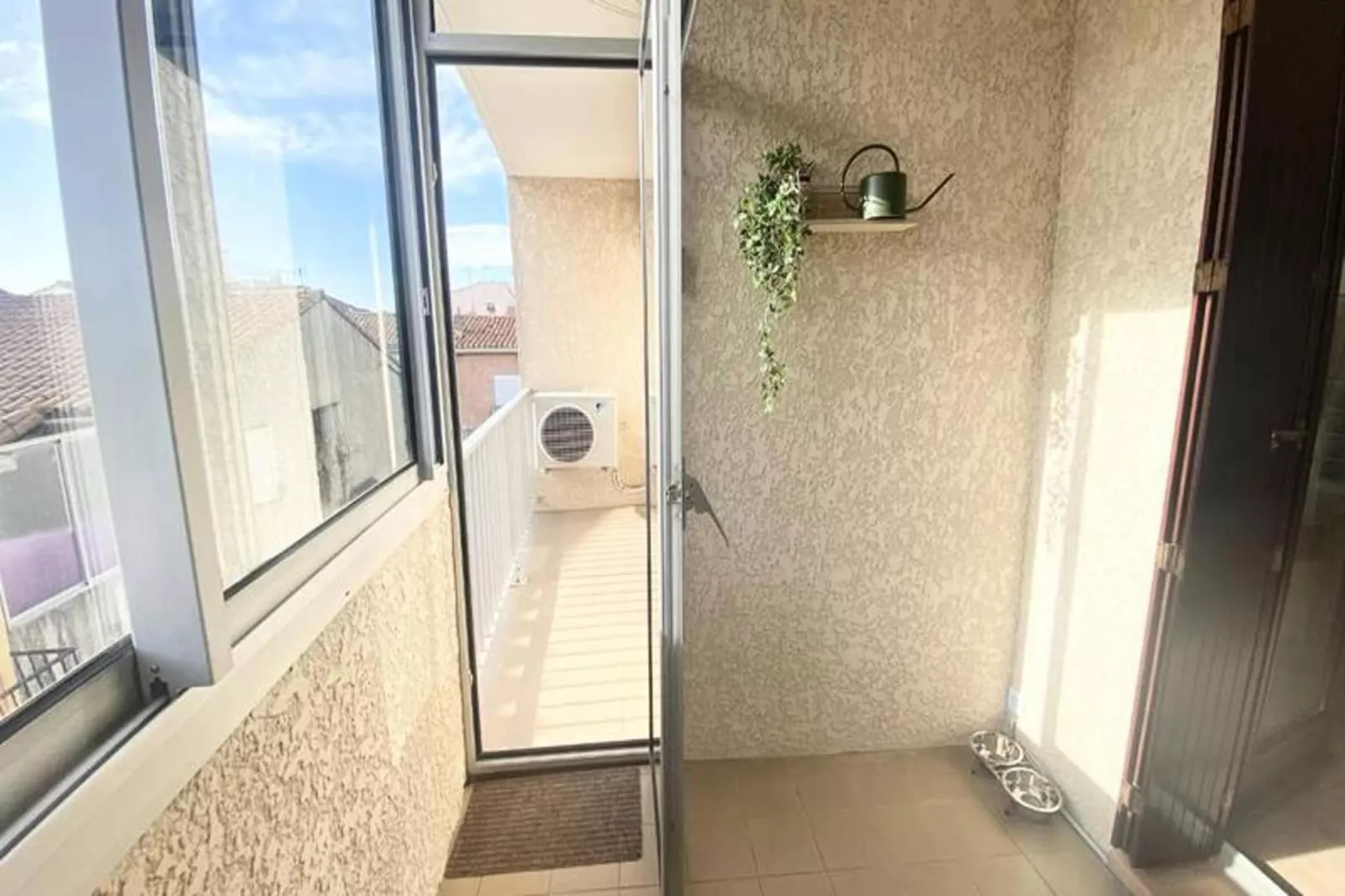 Résidence Le Mazel-Terrasse/Balkon