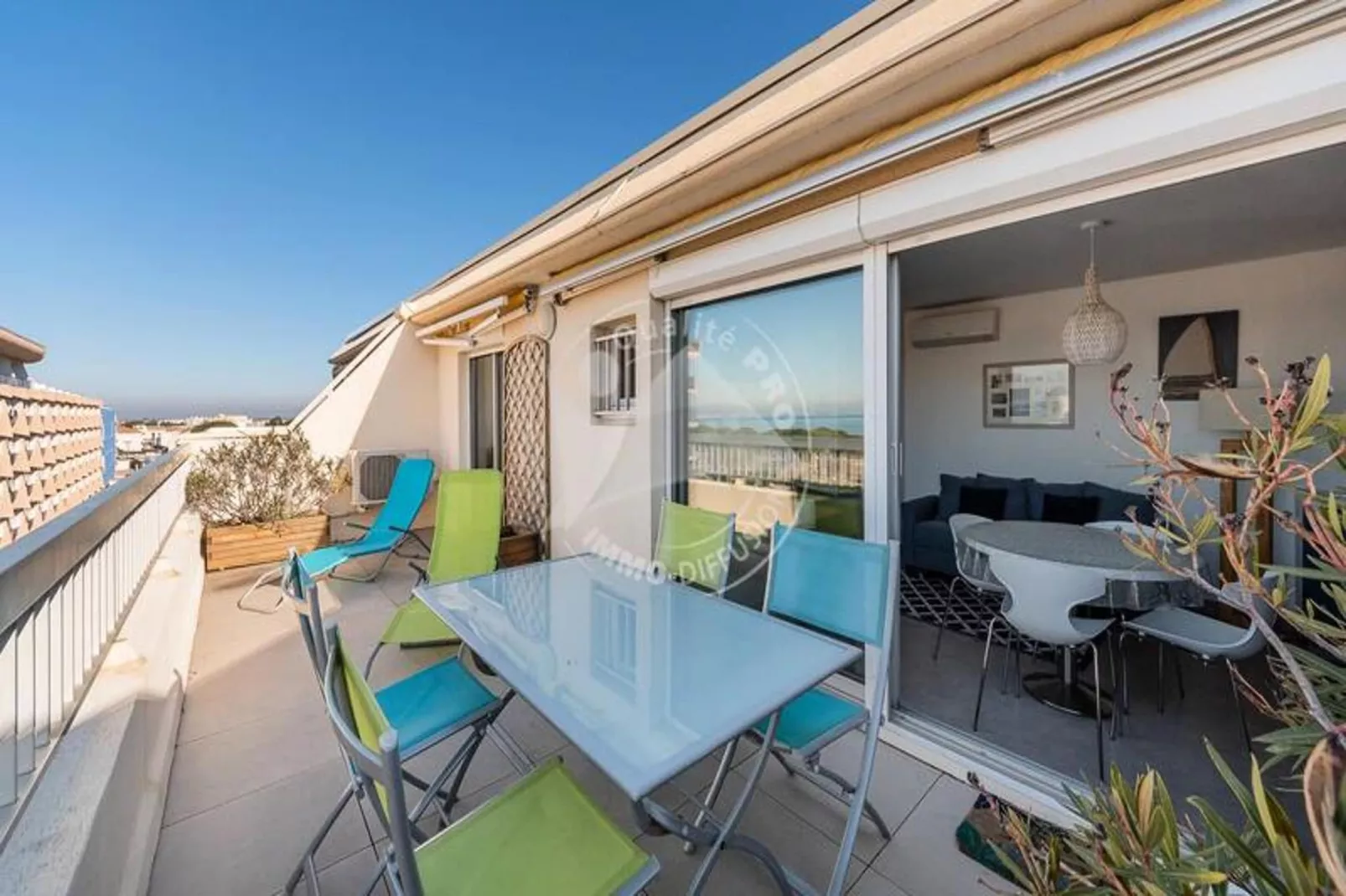 Résidence "le Mathilde"-Terrasse/Balkon