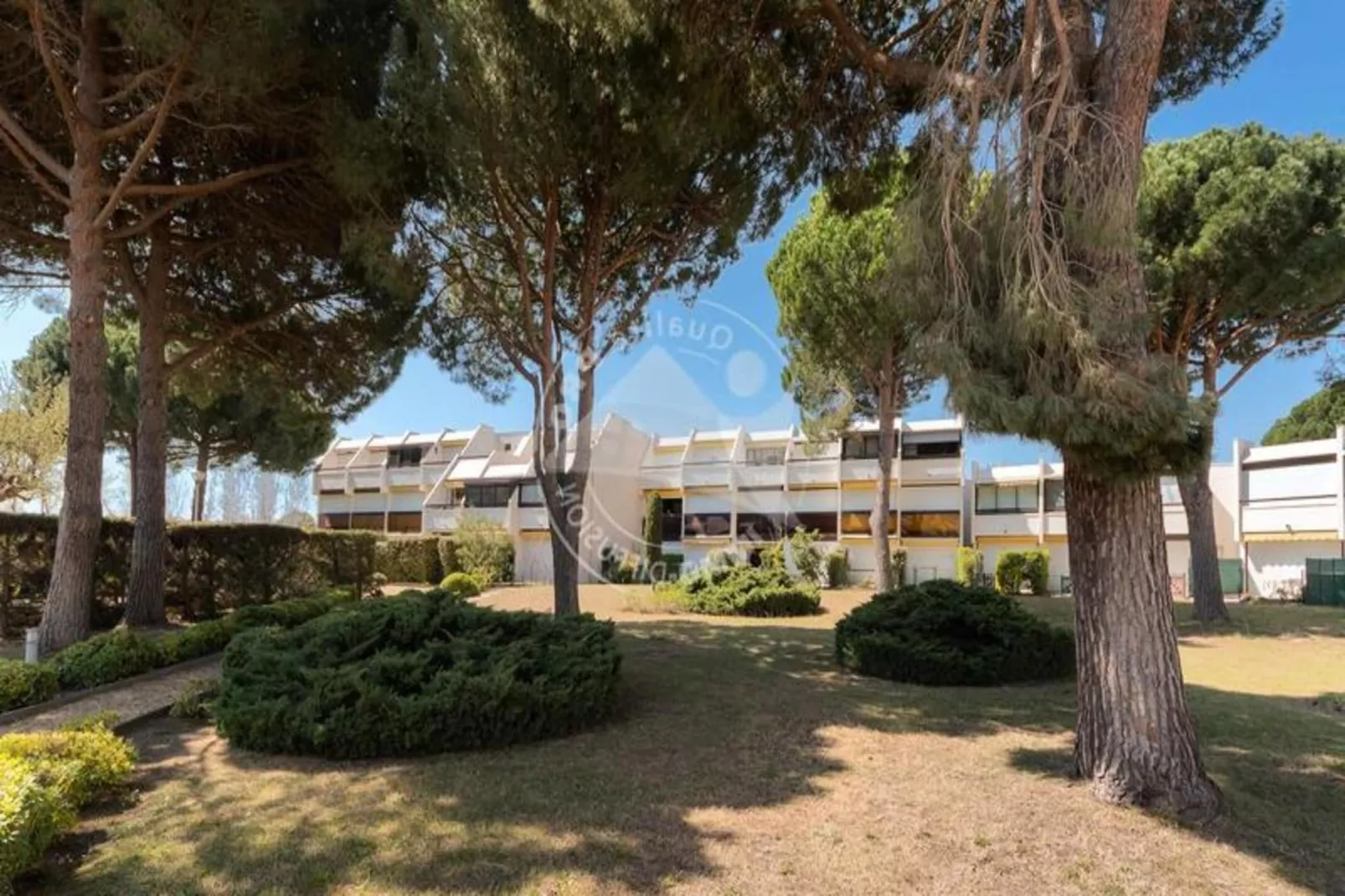 Résidence Les Jardins De La Baronnies-Terrasse/Balkon