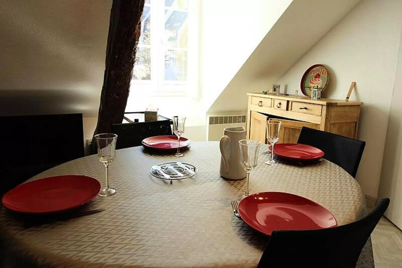 Résidence 24 Bis Allee Etigny-Bedroom