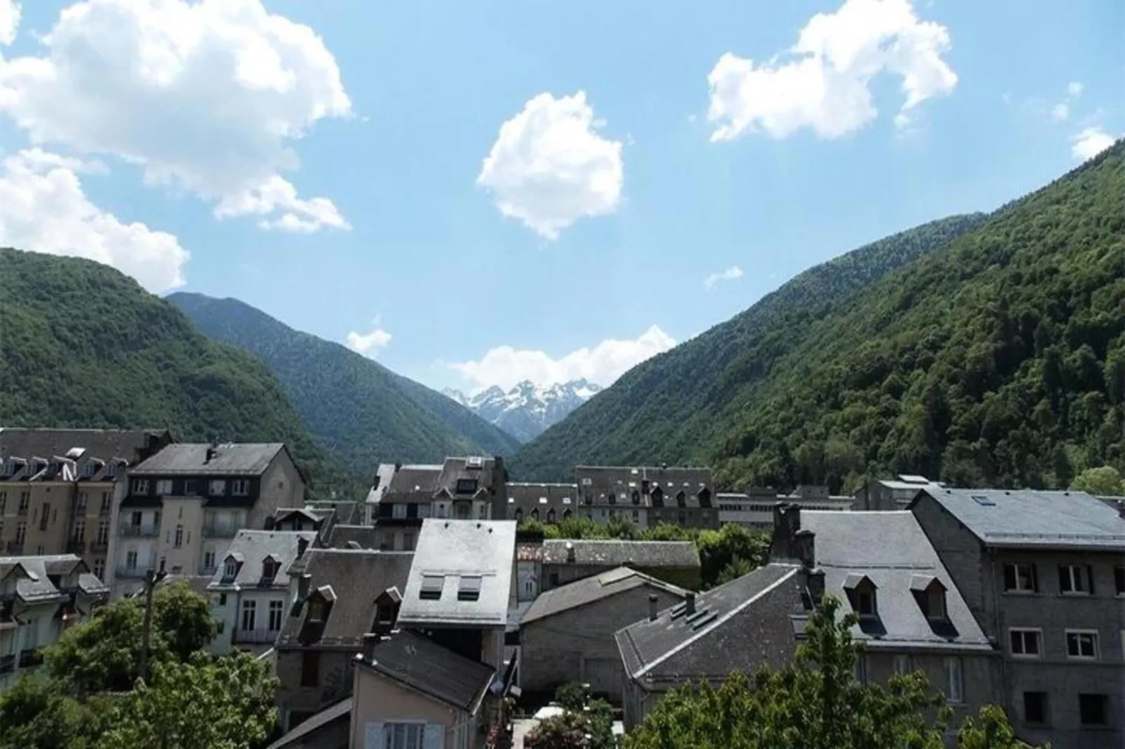 Résidence Sentein-Gebiete Sommer 1 km