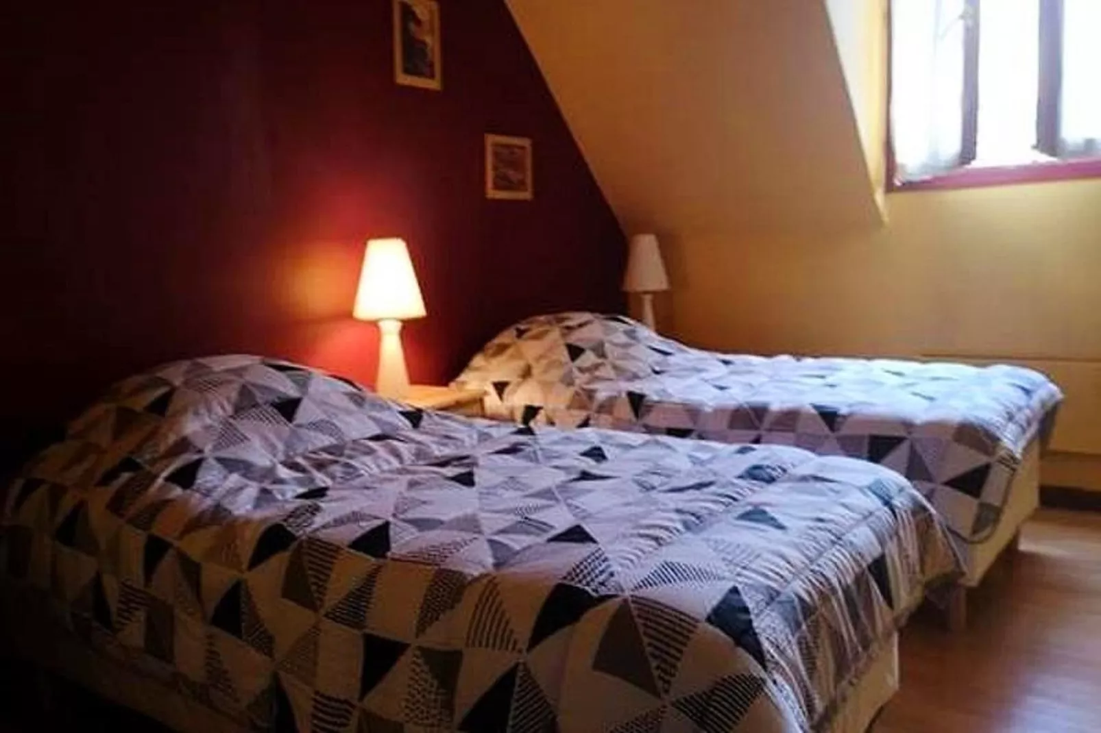 Résidence Le Logis-Bedroom