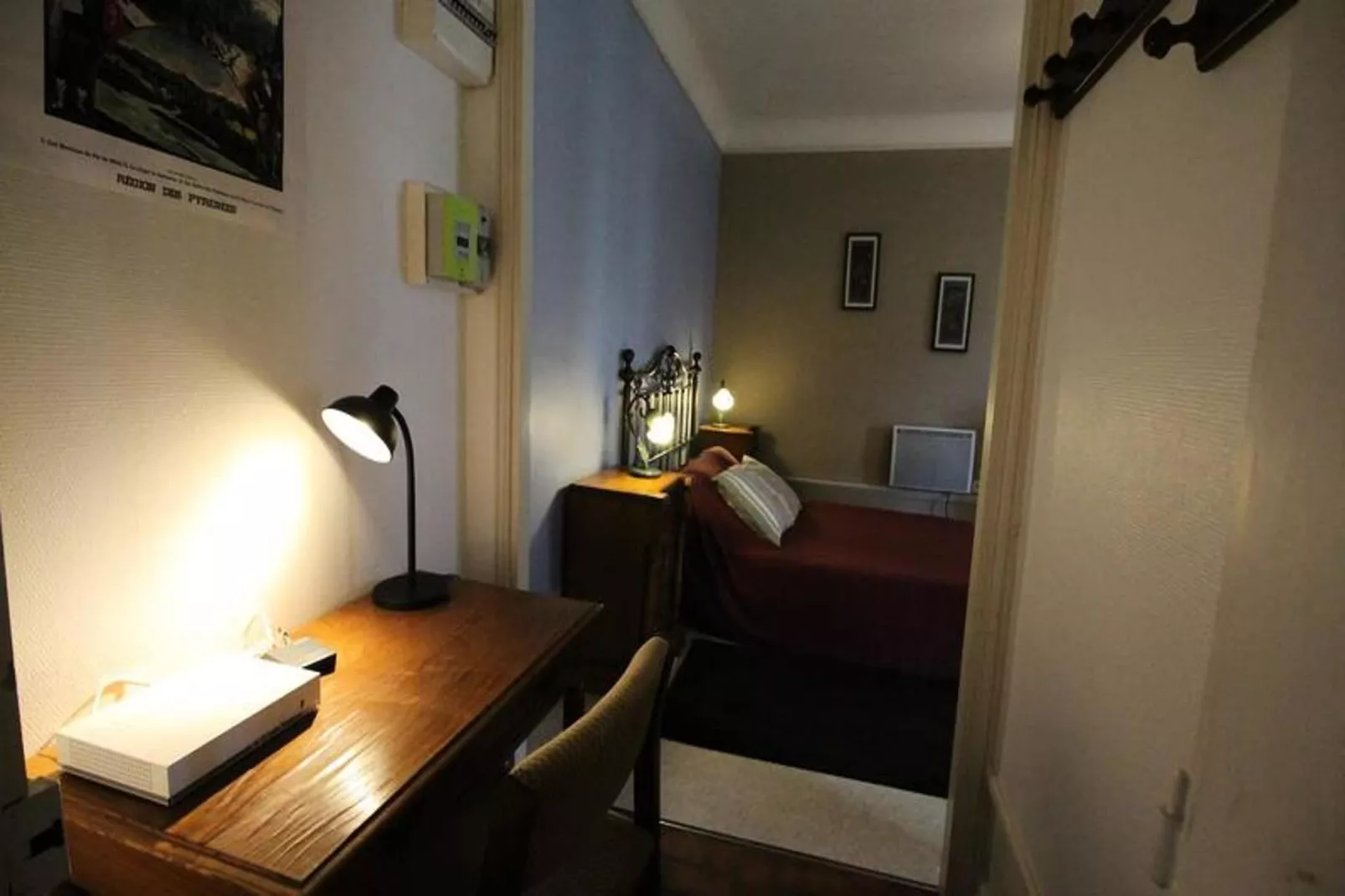 Résidence Pyrenees Palace-Bedroom