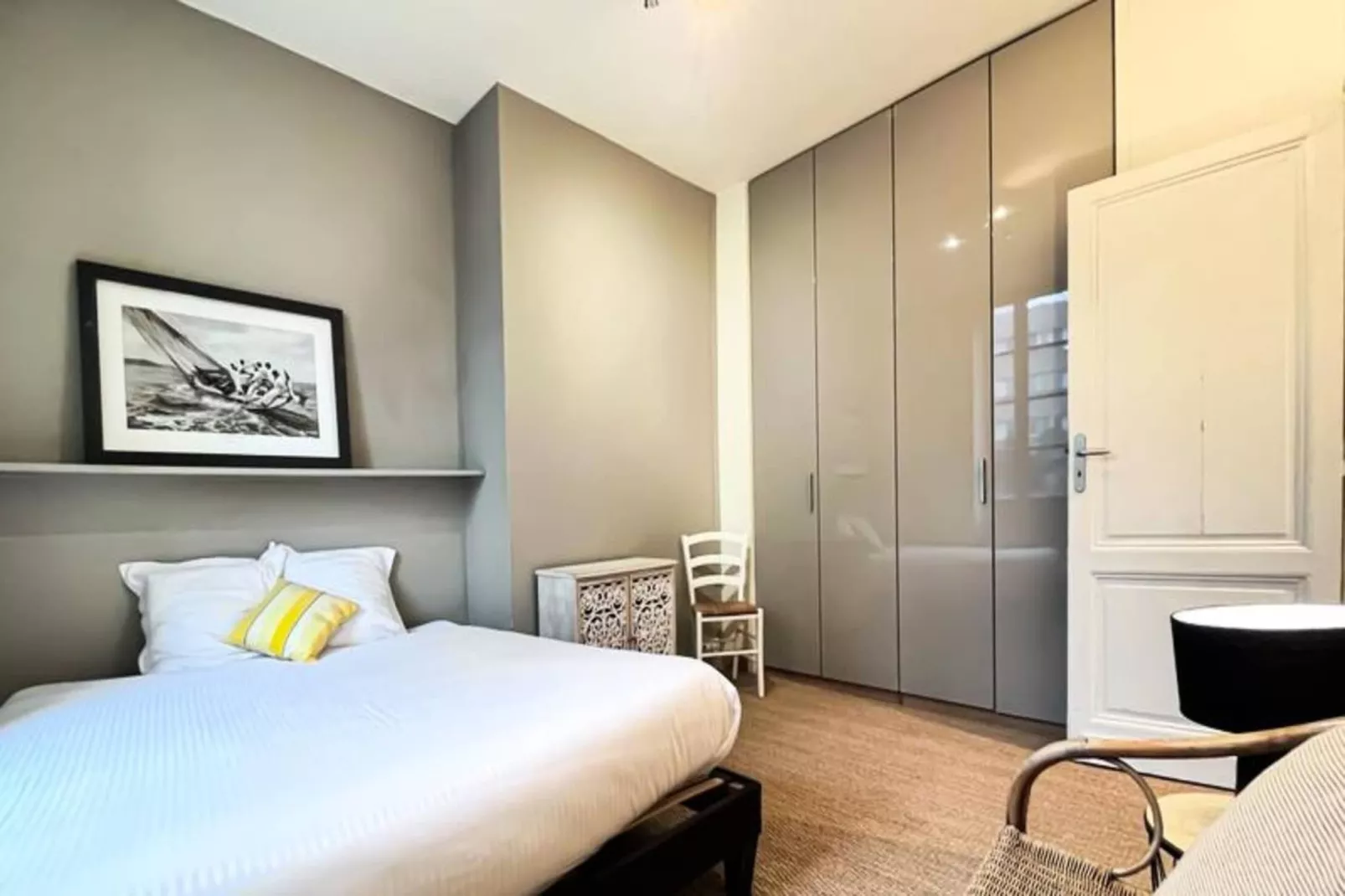 Charmant Appartement Pour 4 Dans Le Centre Ville De Bordeaux-Chambre