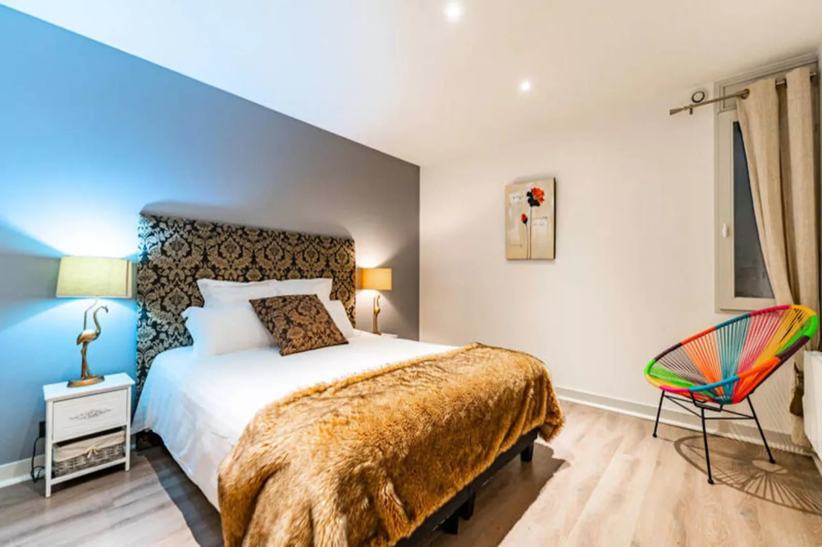 Magnifique  Appartement Au C&oelig;ur Du Quartier Historique Saint-michel-Ambiance