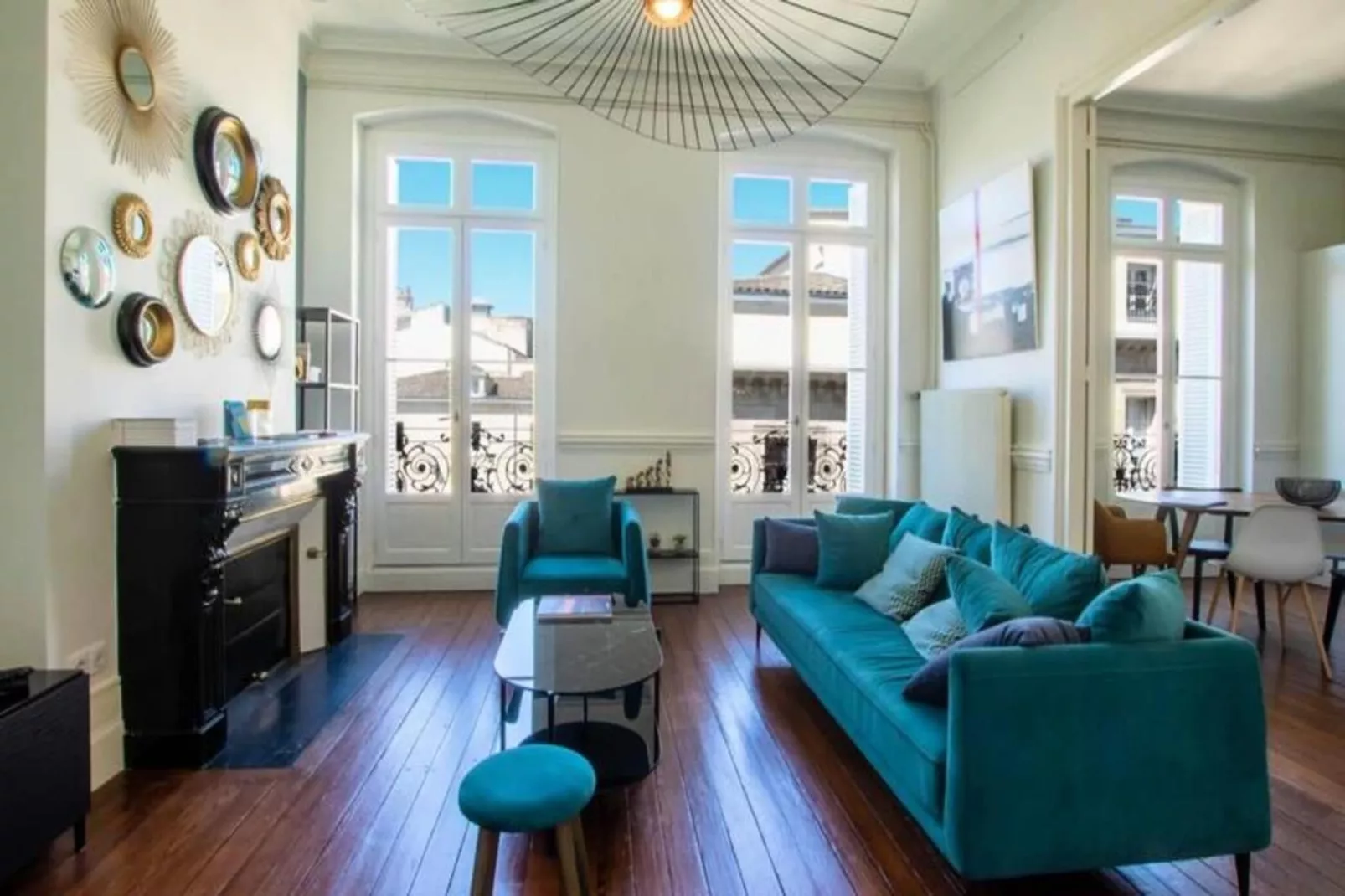 Appartement De Haut Standing Pour 6 Situ&eacute; Au Coeur Du Centre Historique-Living room