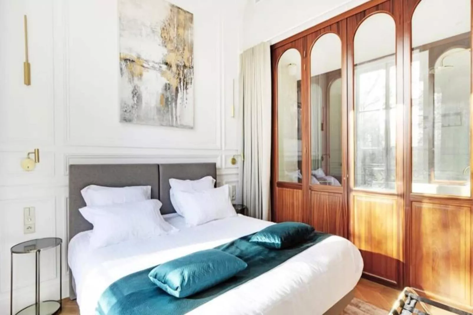 Maison Labruy&egrave;re - Suite Terrasse-Bedroom