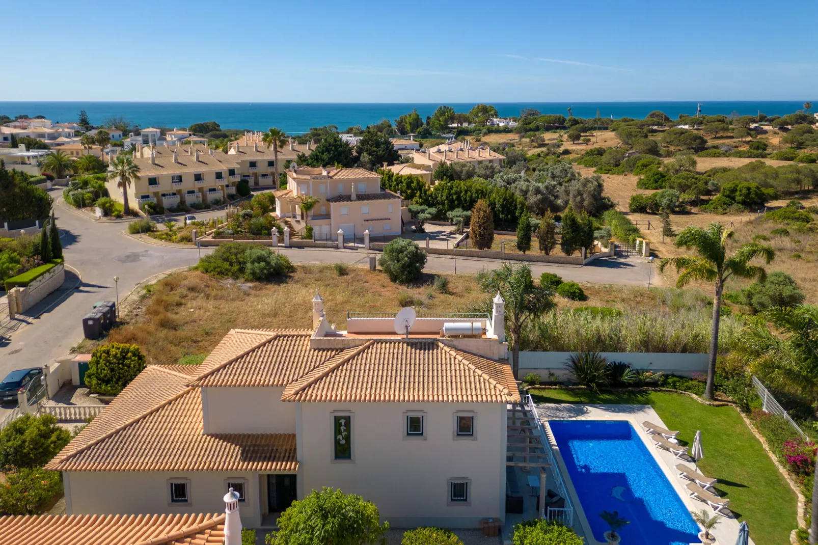 Casa Avilar-View summer