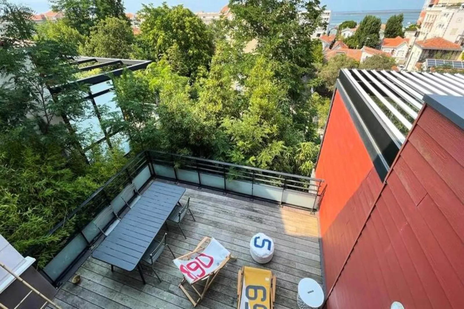 Résidence Bellevue-Terrace balcony