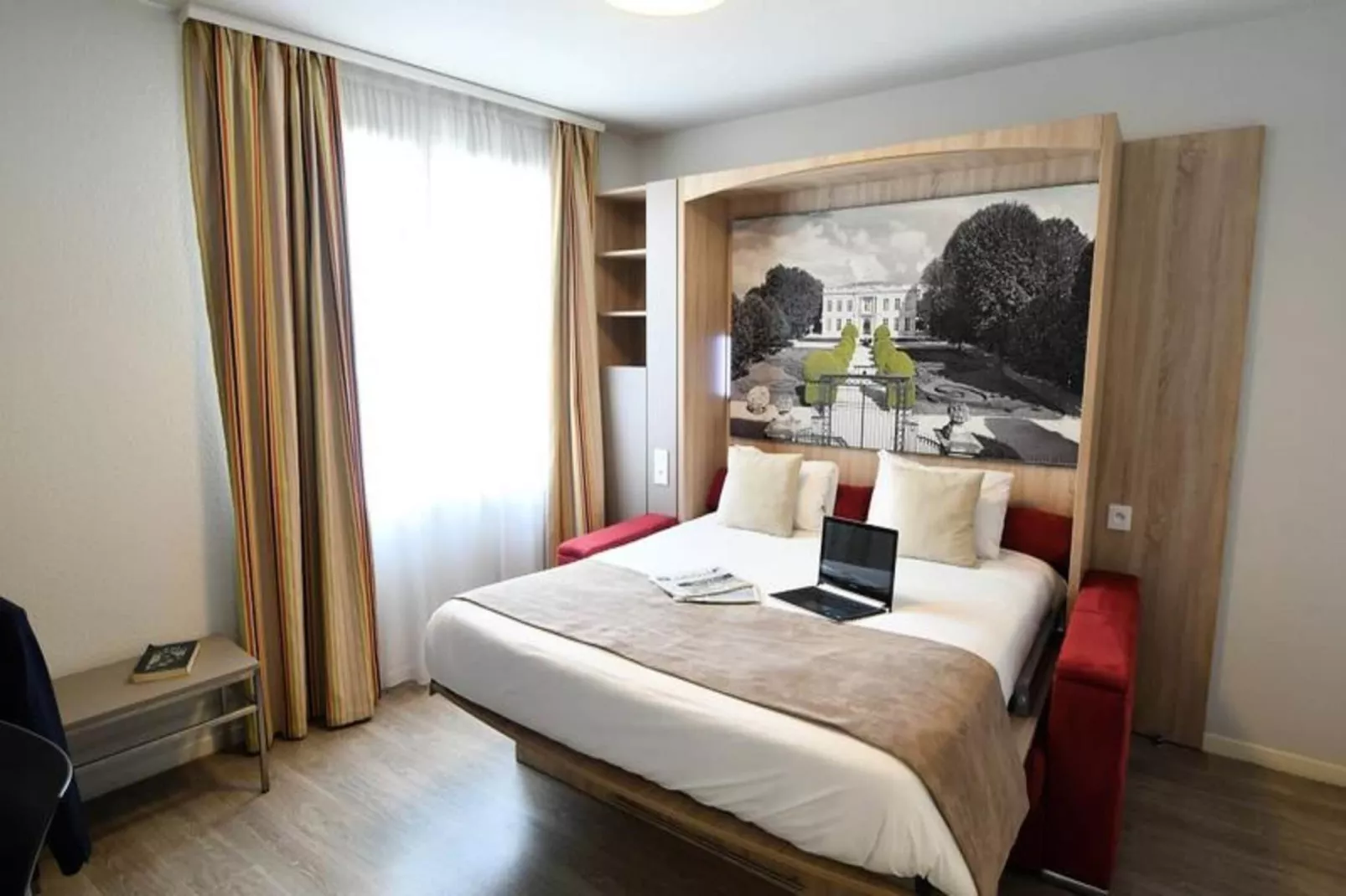 Appart'Hôtel Mer & Golf Bordeaux Bassins à Flot***-Bedroom