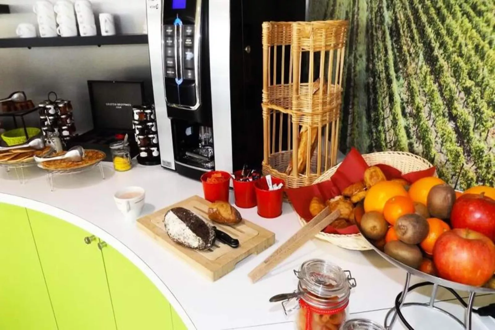 Appart'Hôtel Mer & Golf Bordeaux Bassins à Flot***-Kitchen