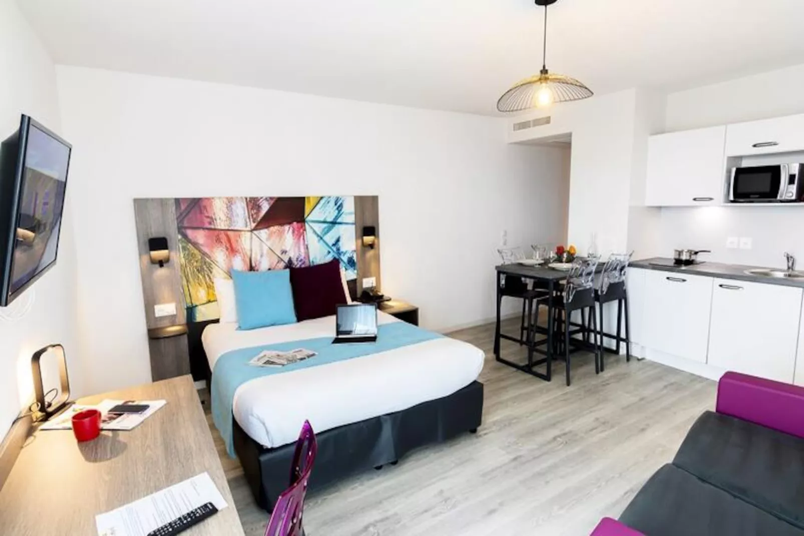 Appart'Hôtel Mer & Golf City Bordeaux Lac-Image-tags.