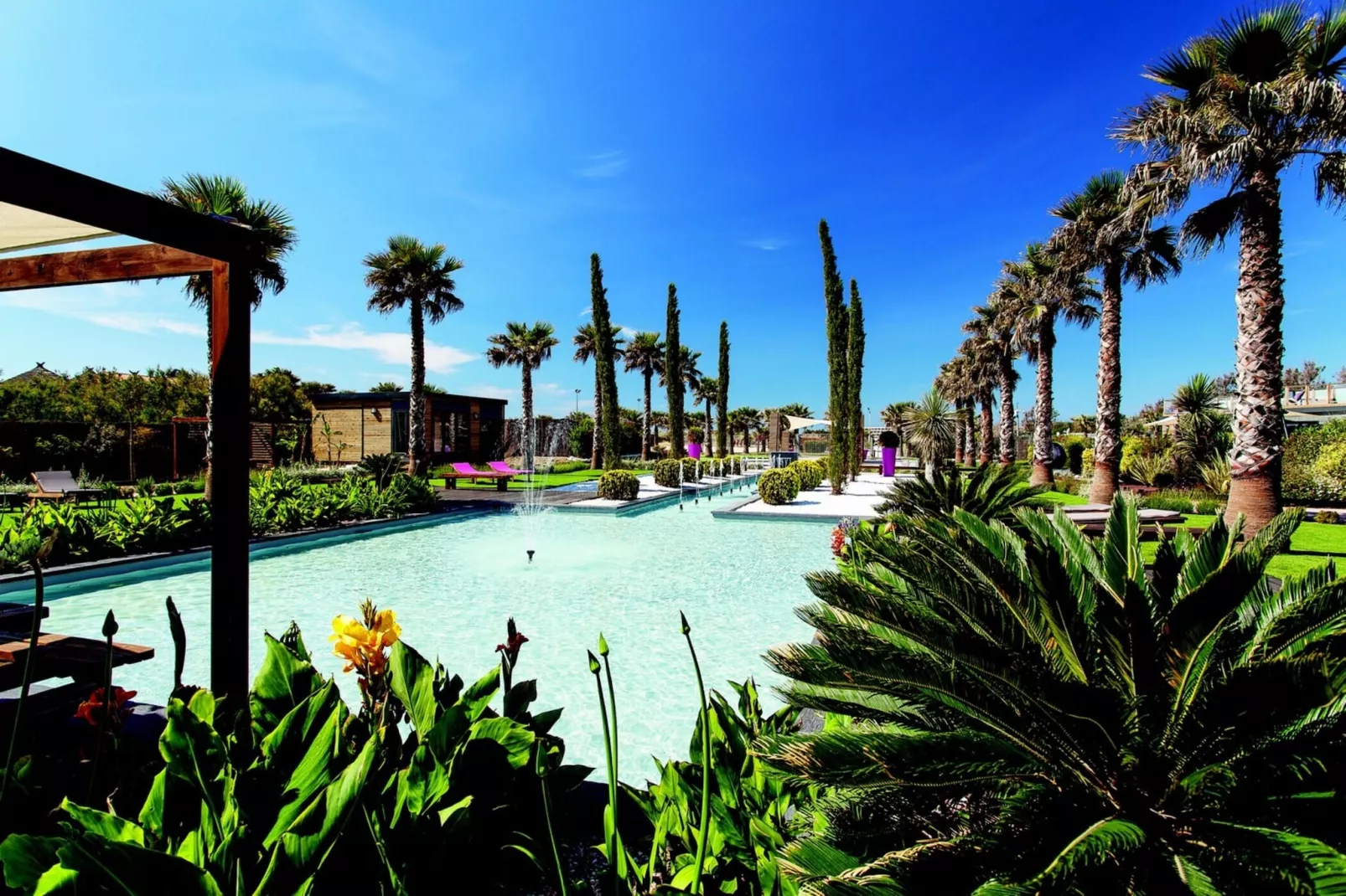 SOWELL Family Cap d'Agde****-Areas within 5km in summer