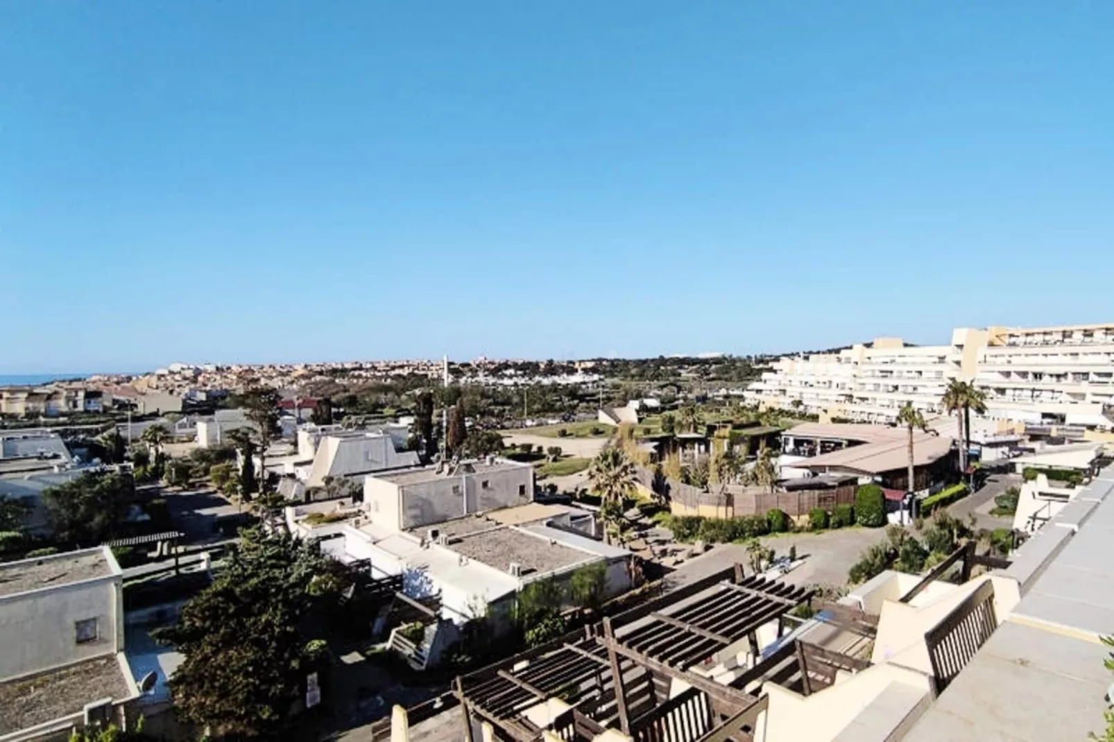 Résidence NATURISTE PORT NATURE-Vue d'été