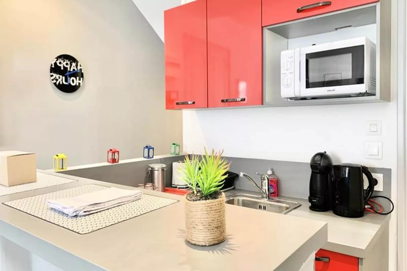 | Petit Paris 💋 | Studio Calme Tout &eacute;quip&eacute;-Cuisine