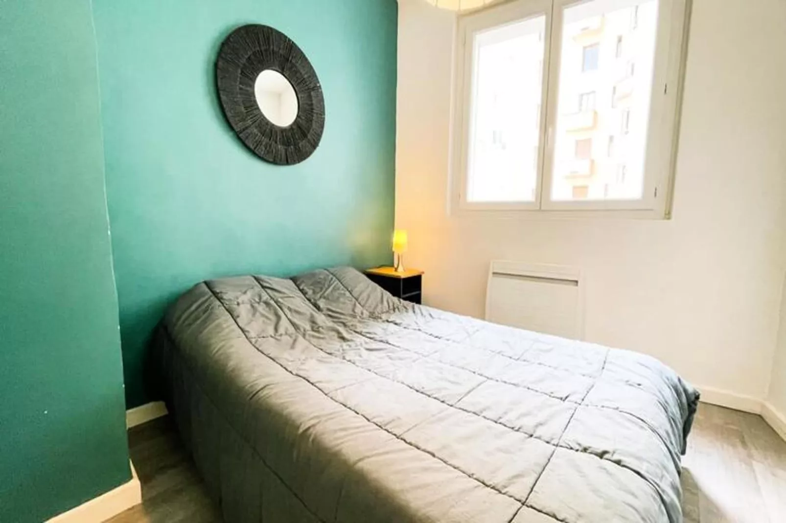 | Blue Lagoon 🩵| T3 6 Pax | Caserne De Bonne-Schlafzimmer