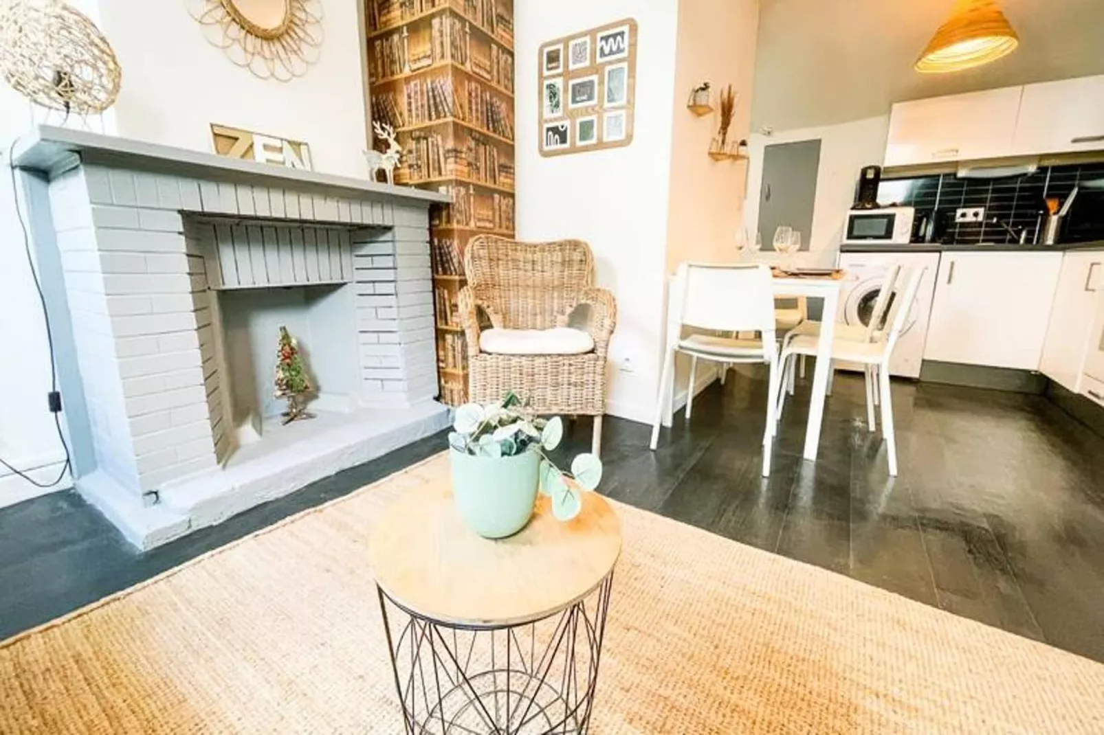 | Le Champo 🍀| T3 Proche Centre | 2 Chambres-Esszimmer