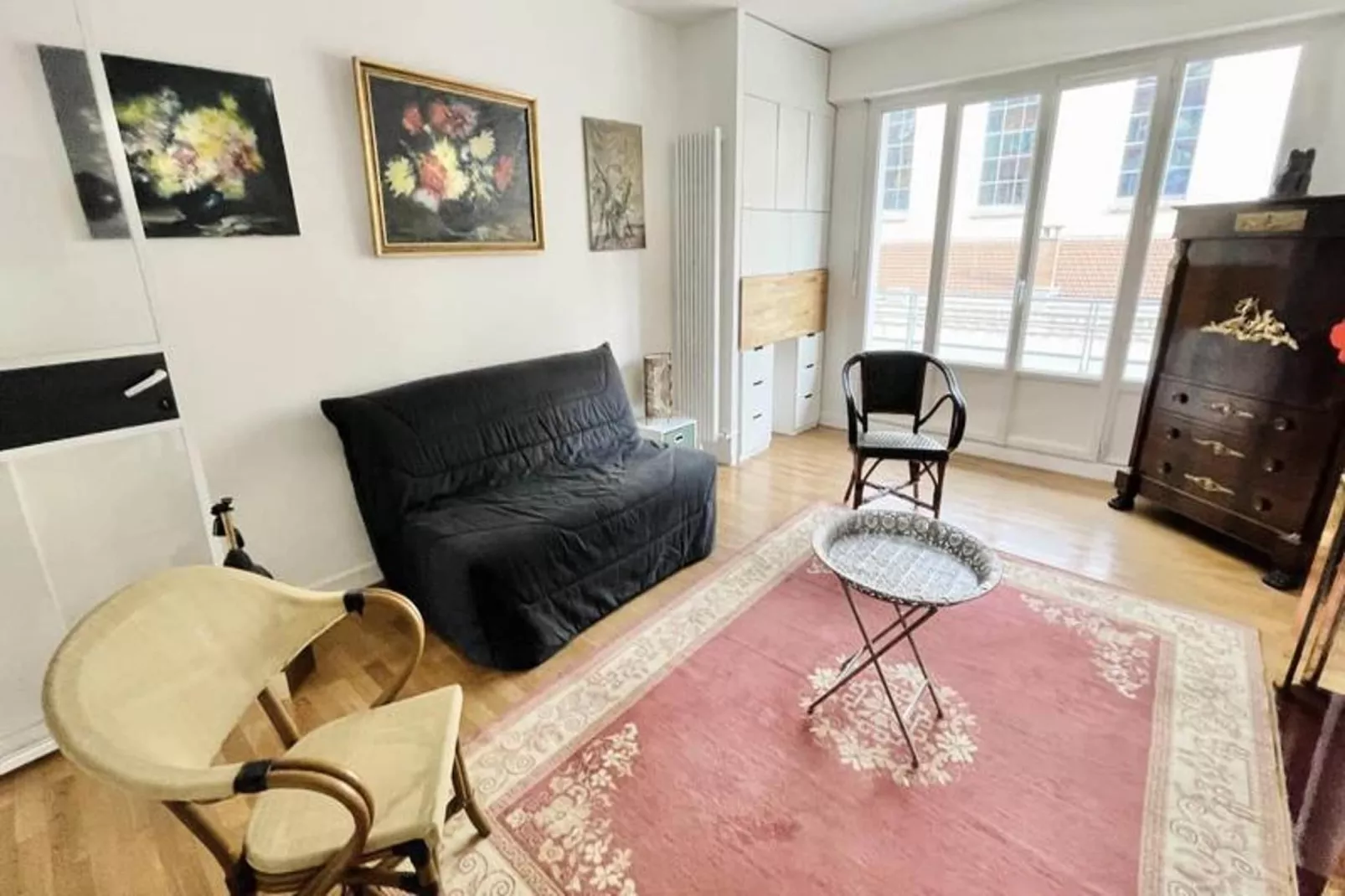 |chez Faffa 𓅂 | Spacieux T5 | Gare Sncf |-Salon