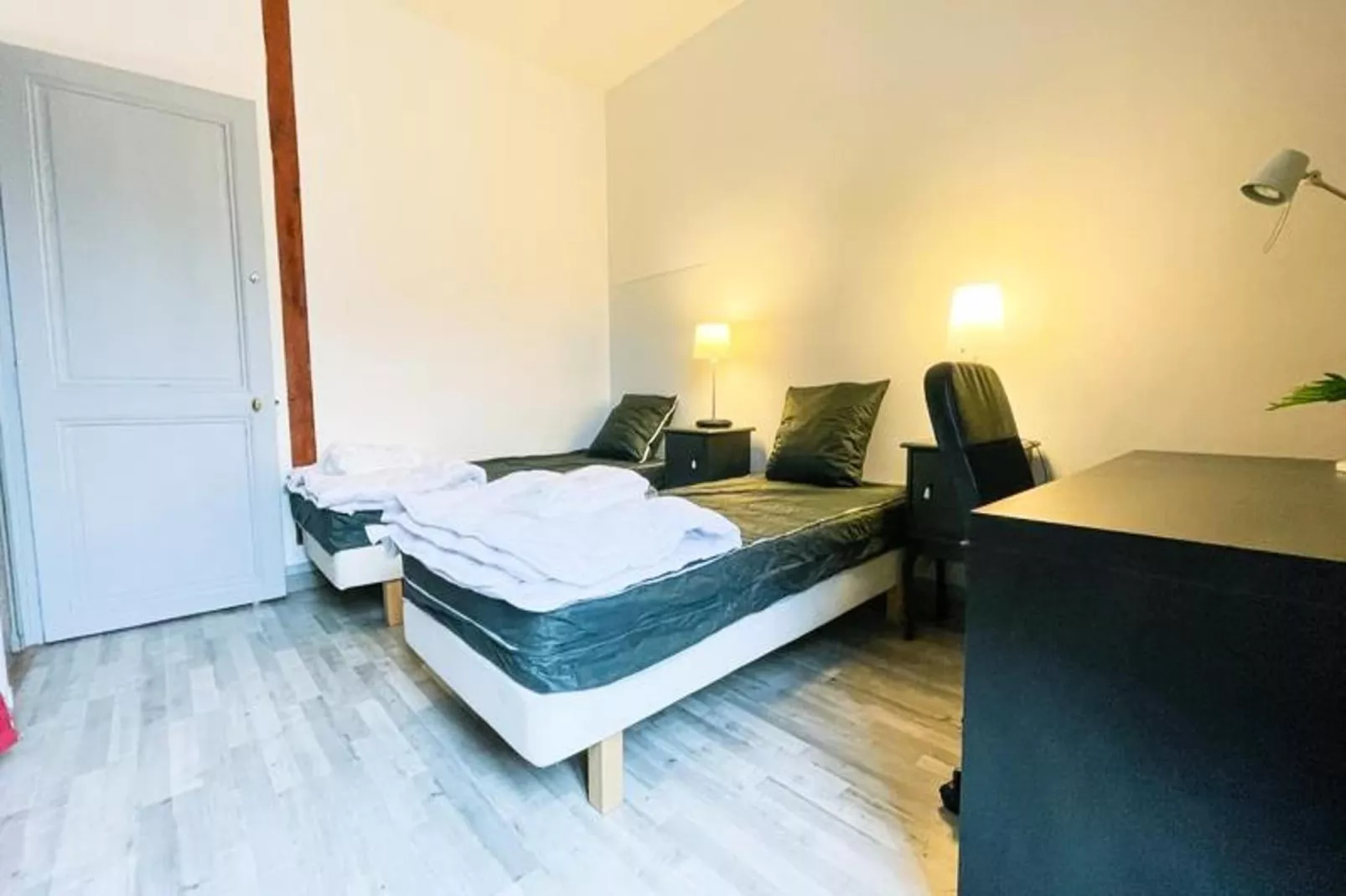 Marx Residence ❤️ | T2 4 Personnes - Wifi|-Schlafzimmer