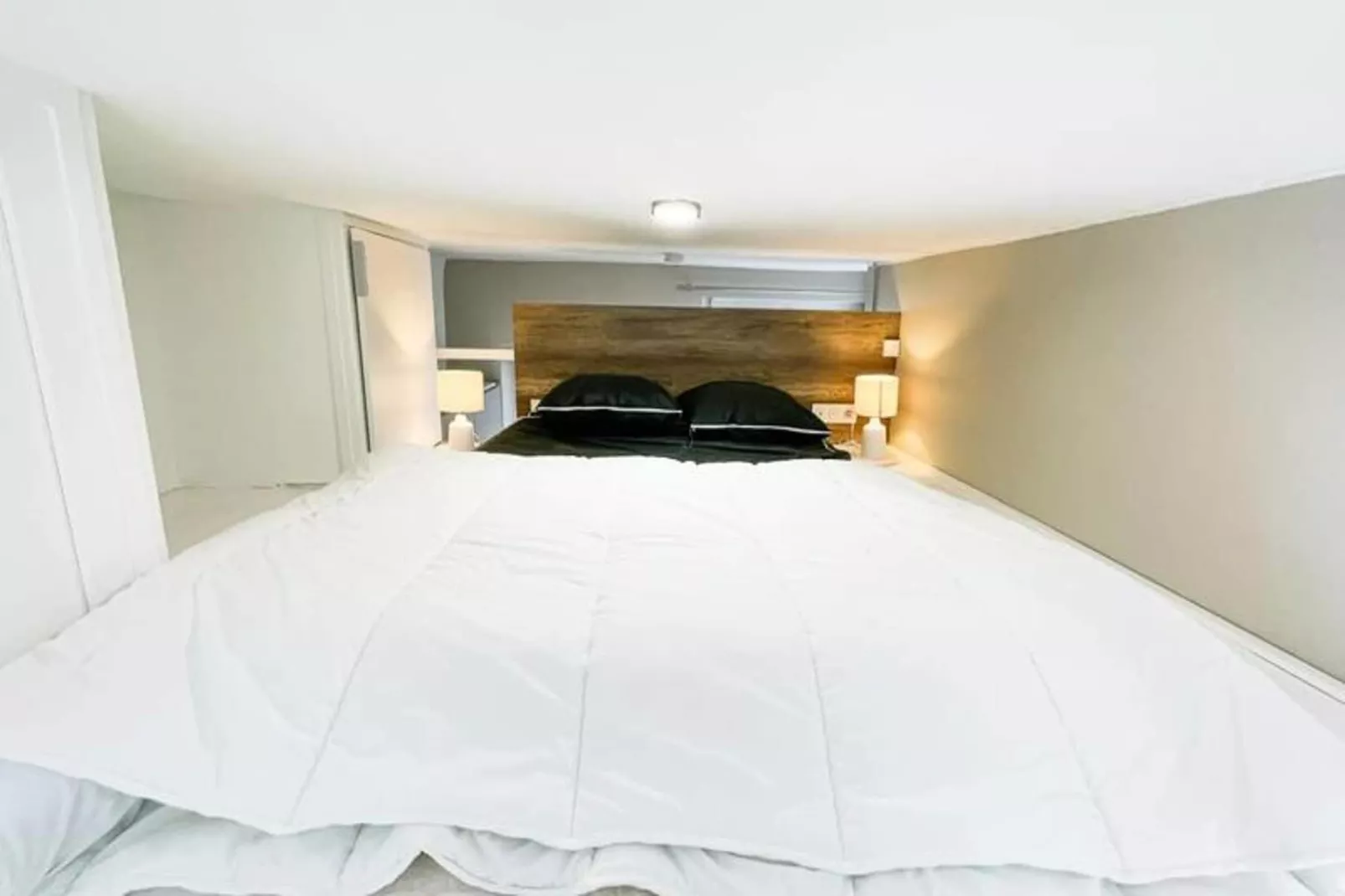 Le Studio En Duplex Championnet - Humbert Ii (droite) 👑-Schlafzimmer