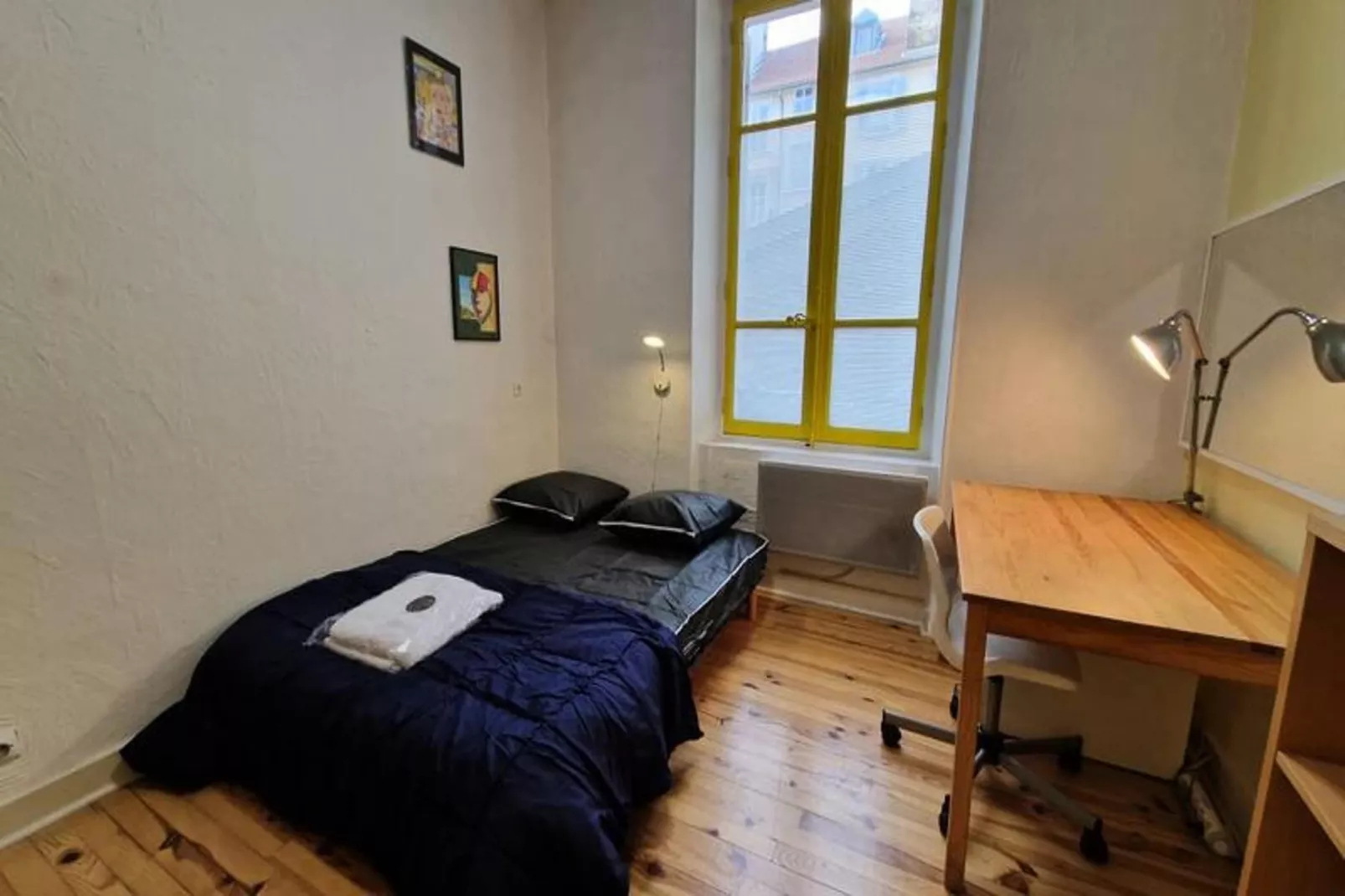 Le Victor Hugo 🖼️ T4 Hyper Centre-Bedroom