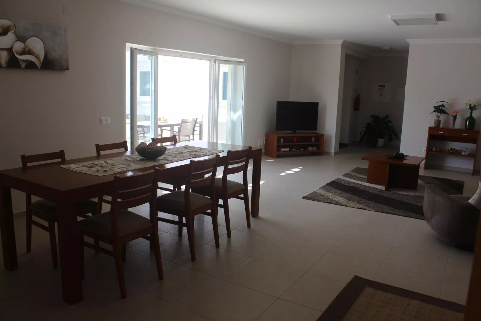Villa Rosa-Dining room
