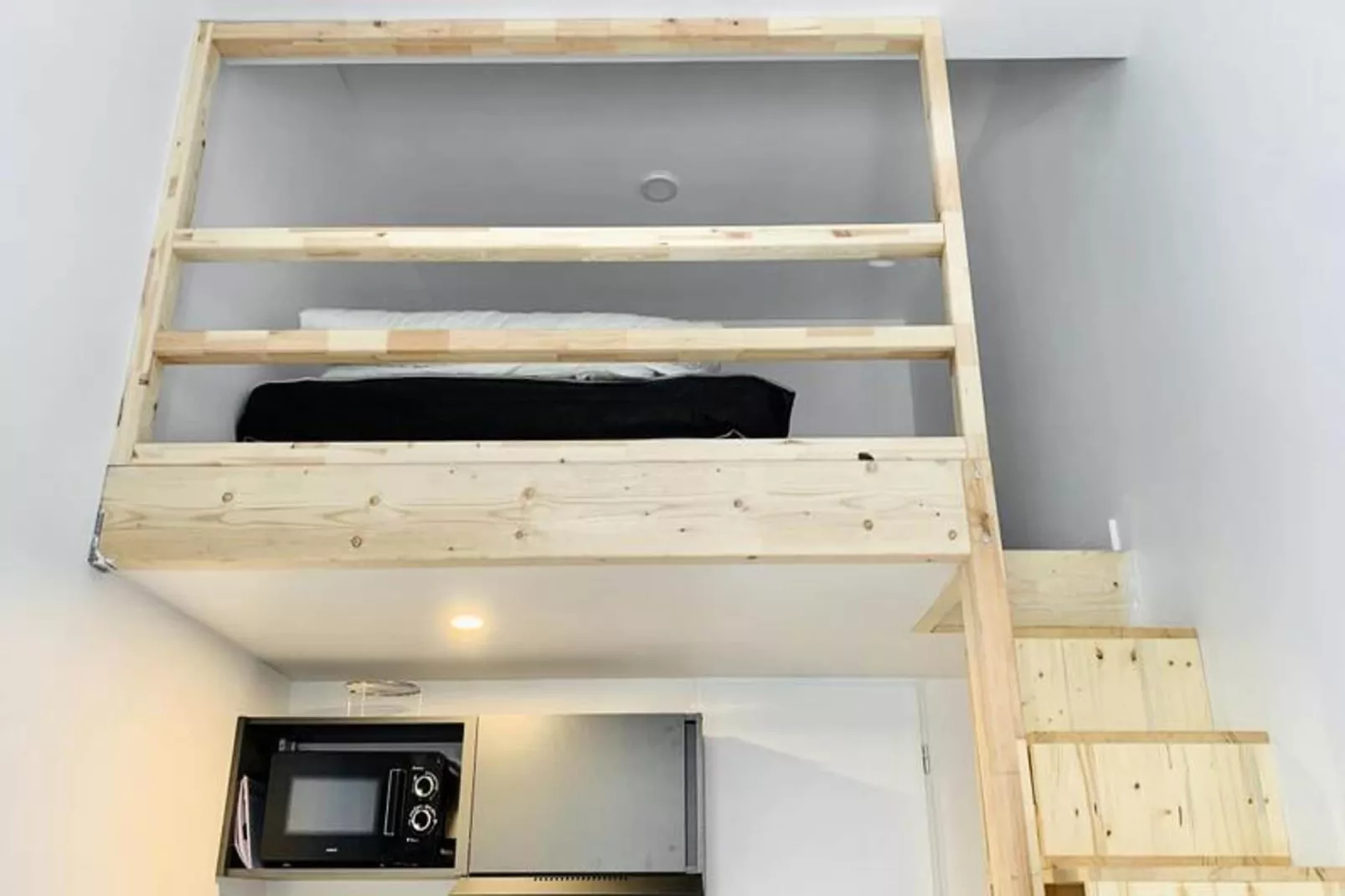 Le Nid Douillet - Studio 🌙-Schlafzimmer