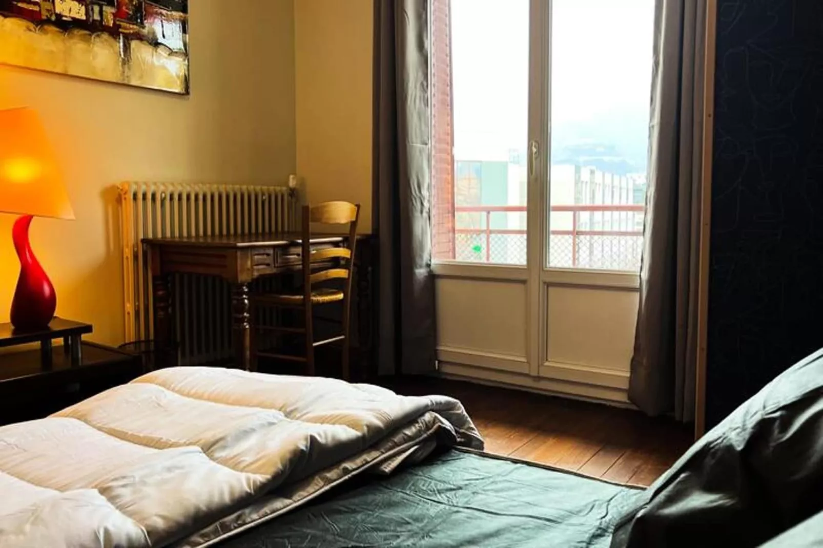 Le  Lumineux Et Confortable T4 Avec Vue🏔  - Alli&eacute;s-Schlafzimmer