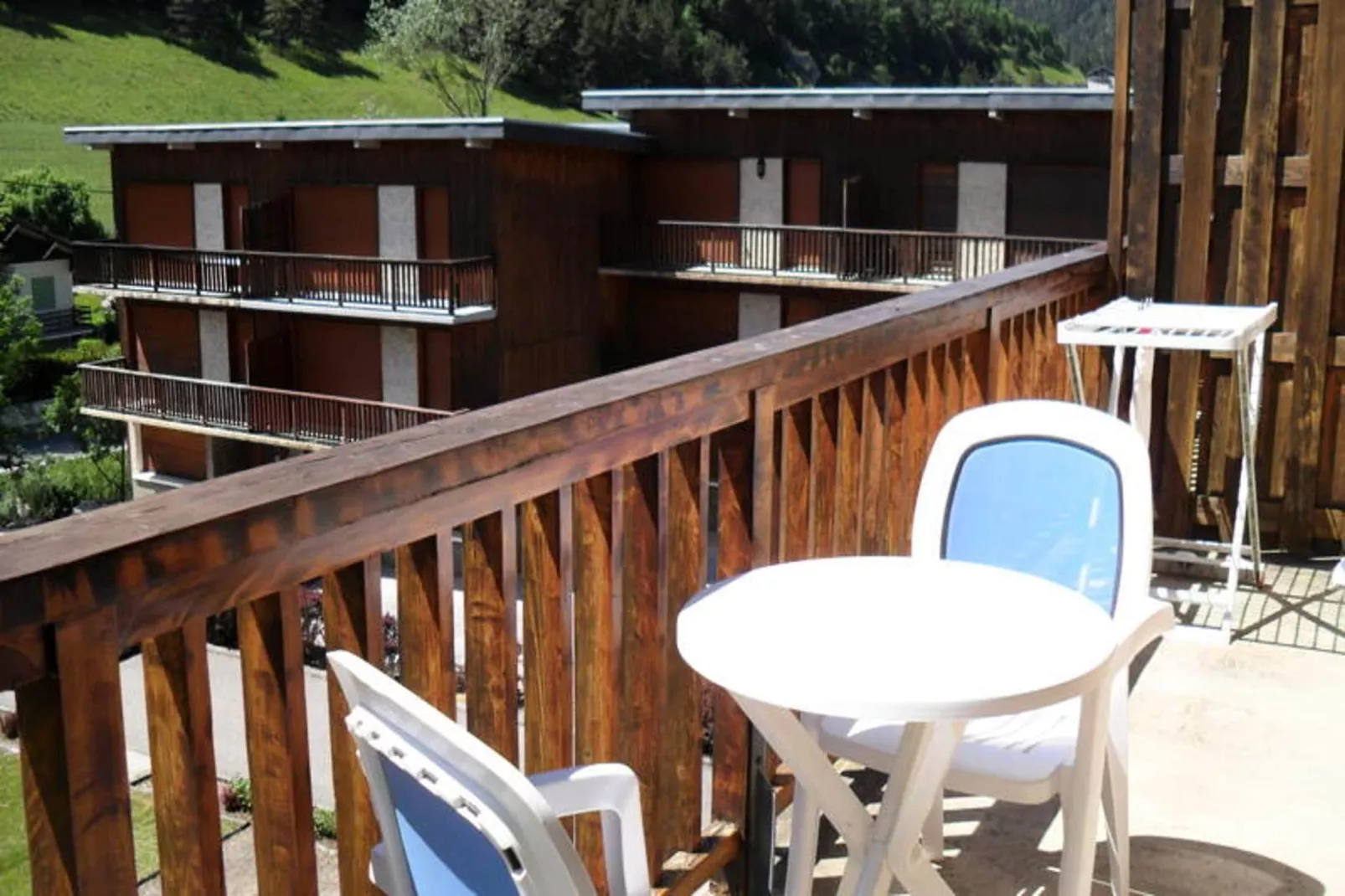 Résidence Le Veymont - Terrace balcony