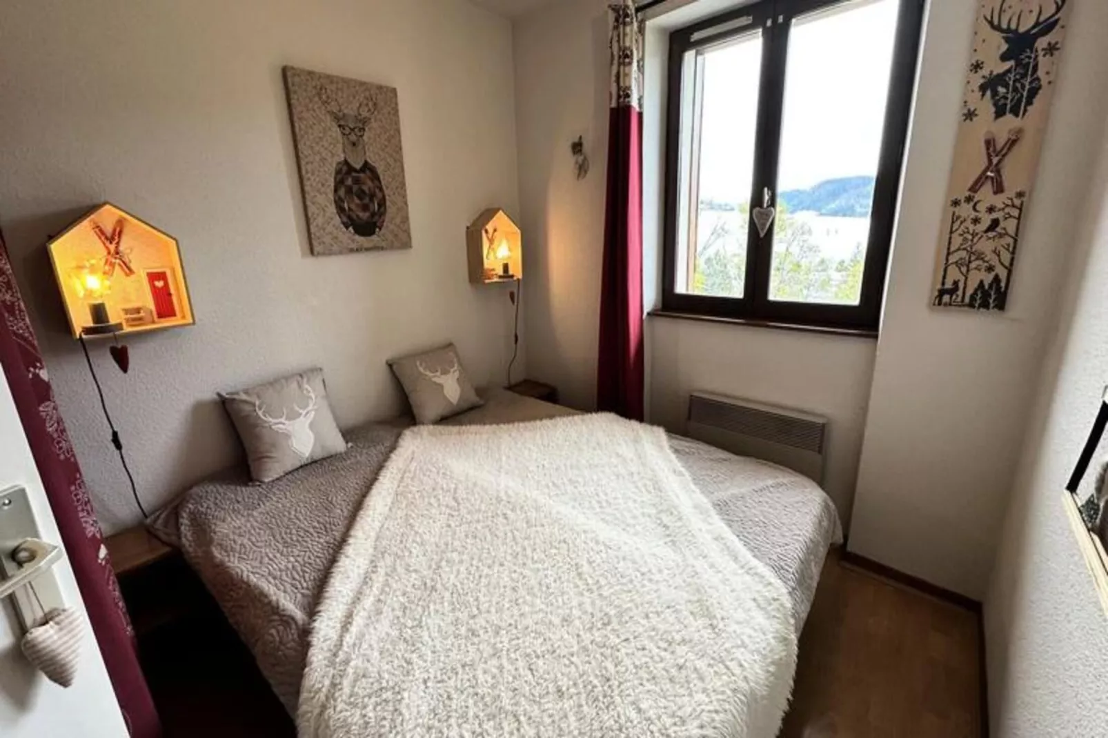 Résidence Le Grand Adret - Bedroom