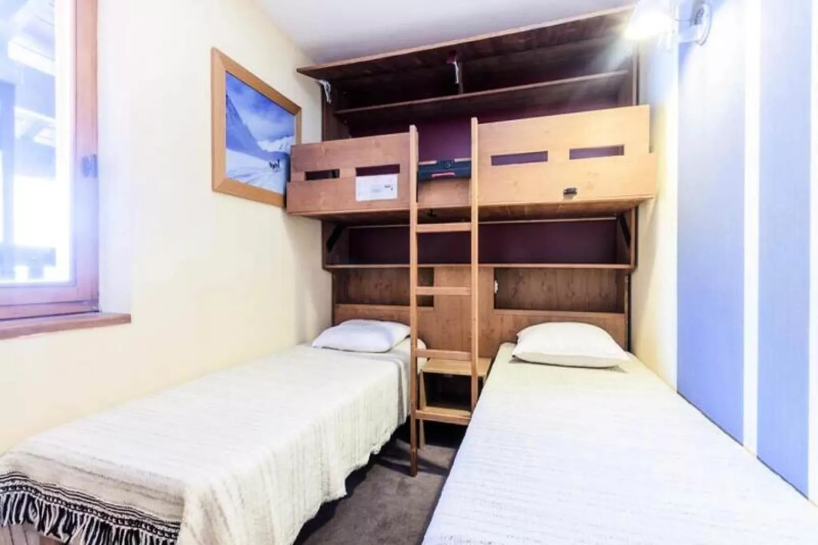 Résidence L'Ours Blanc - maeva Home-Schlafzimmer