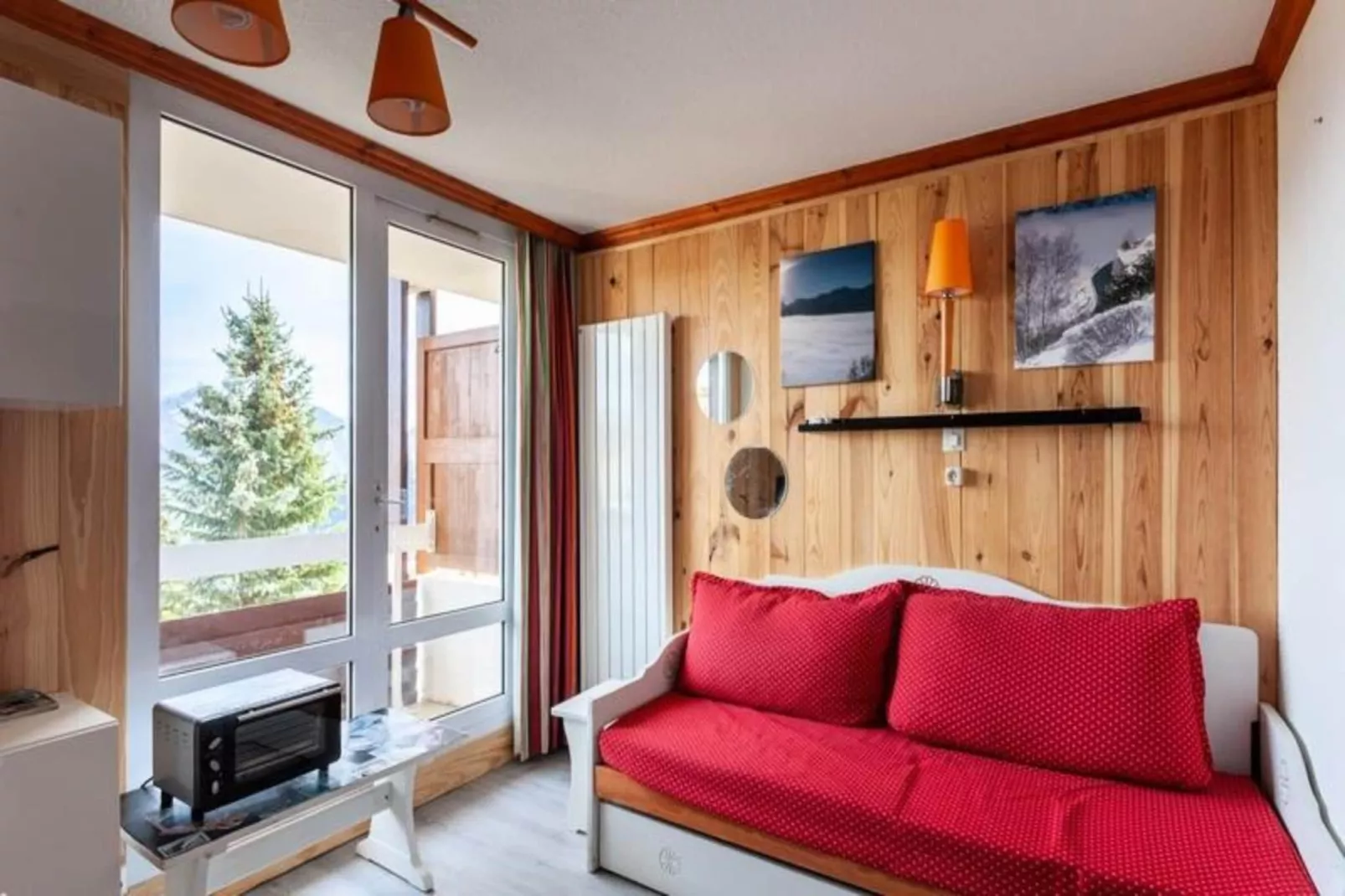 Résidence Les Horizons d'Huez - maeva Home-Wohnzimmer