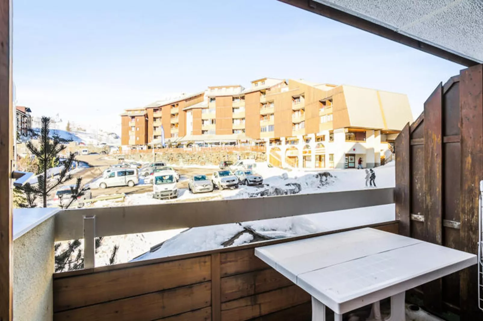 Studio 4 pers. quartier de l'Eclose - maeva Home-Terrasse/Balkon