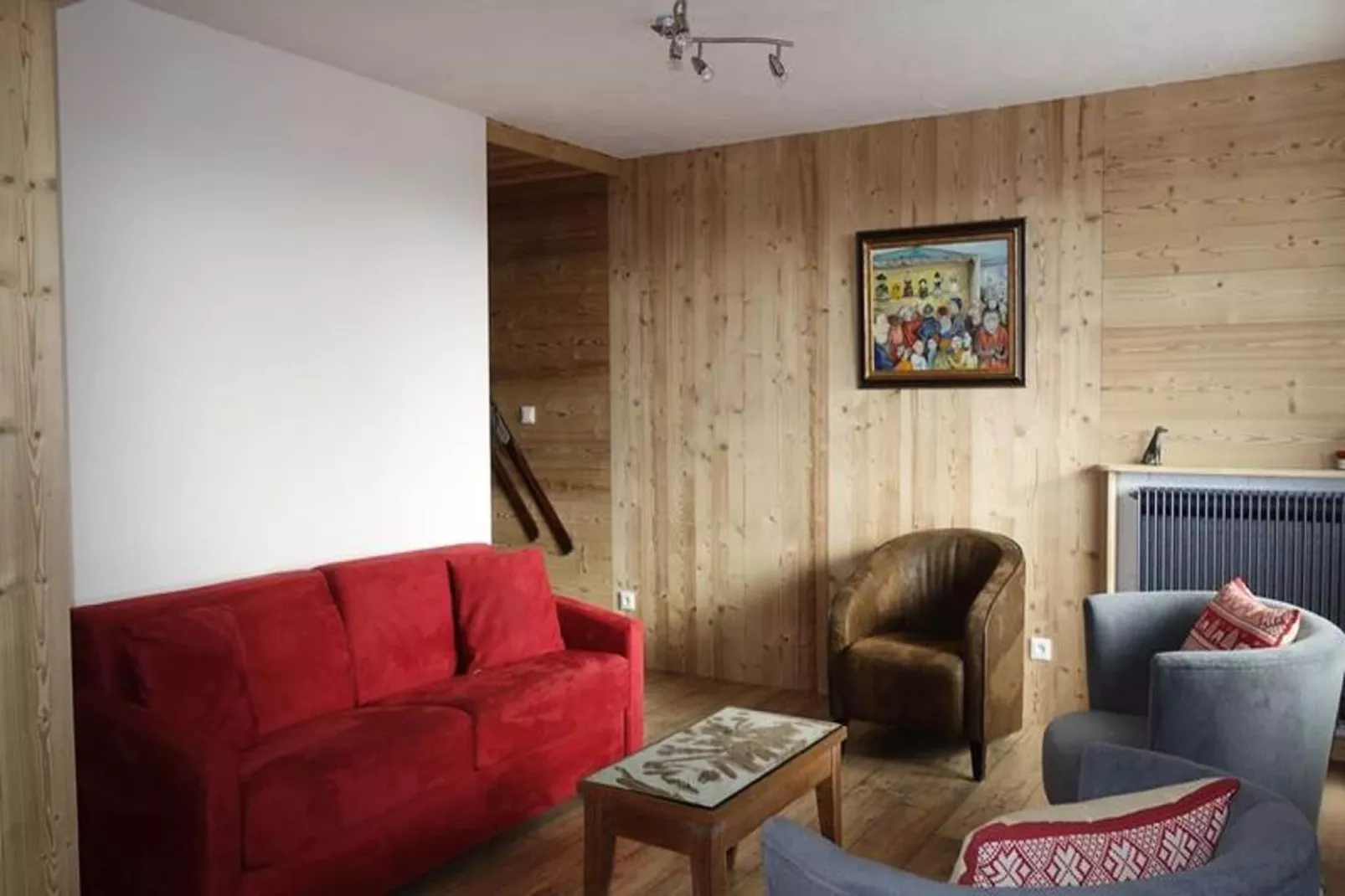 Résidence Kandahar-Living room