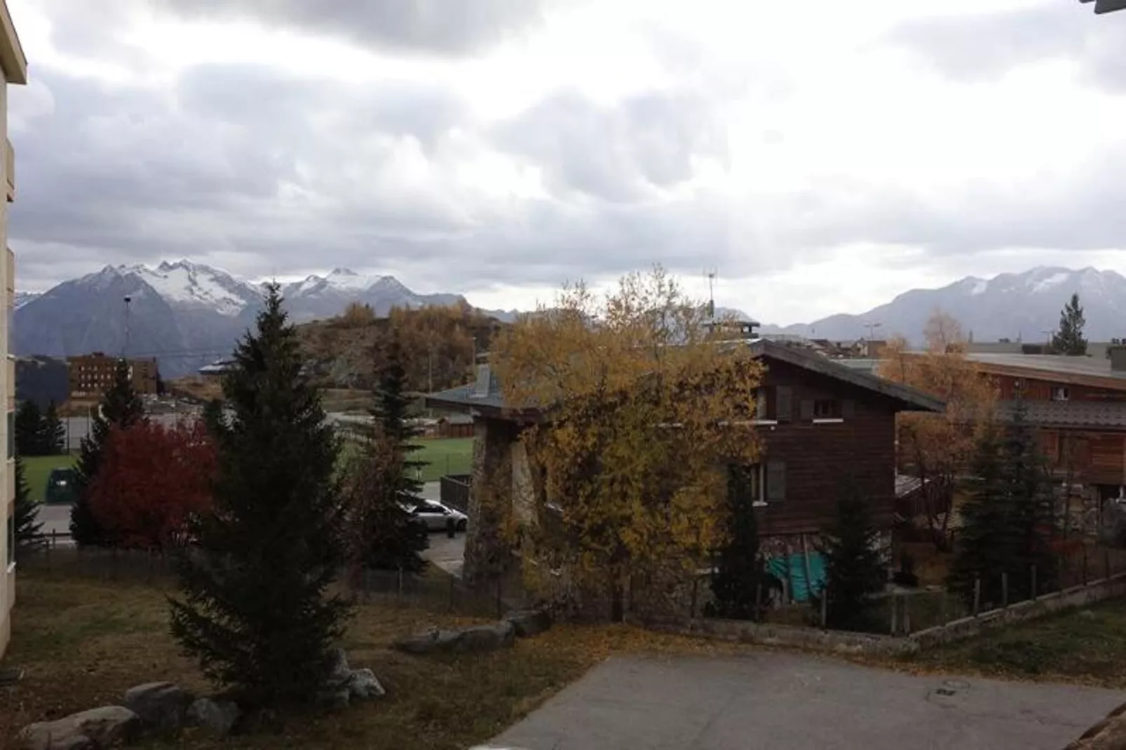 Résidence Kandahar-View in summer