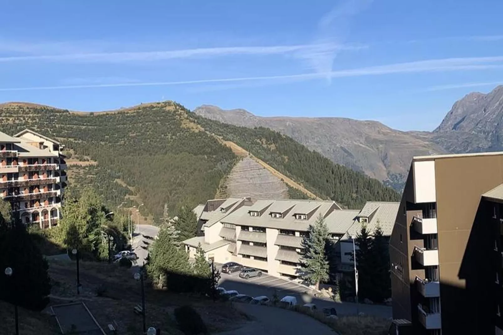 Résidence Balcons D'huez-Aussicht Sommer
