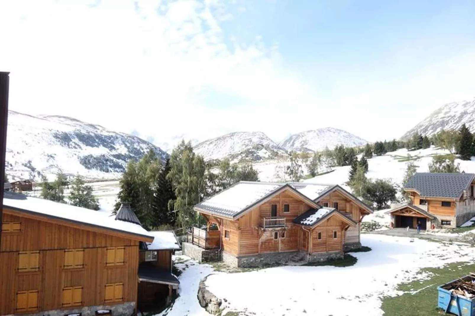 Résidence Christiania-Vue d'hiver
