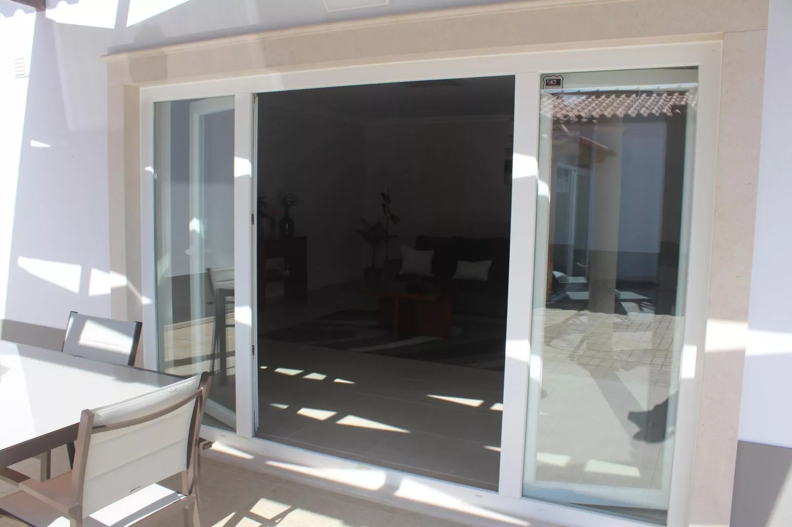 Villa Rosa-Terrace balcony
