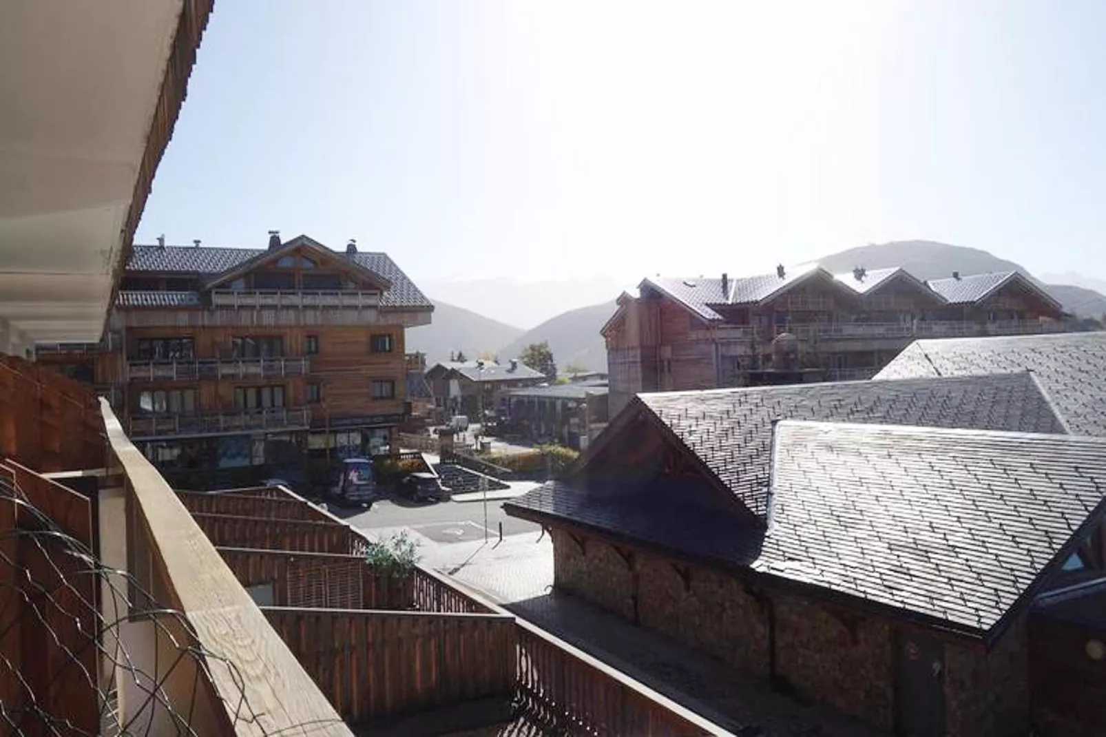 Résidence Menandiere-Aussicht Sommer