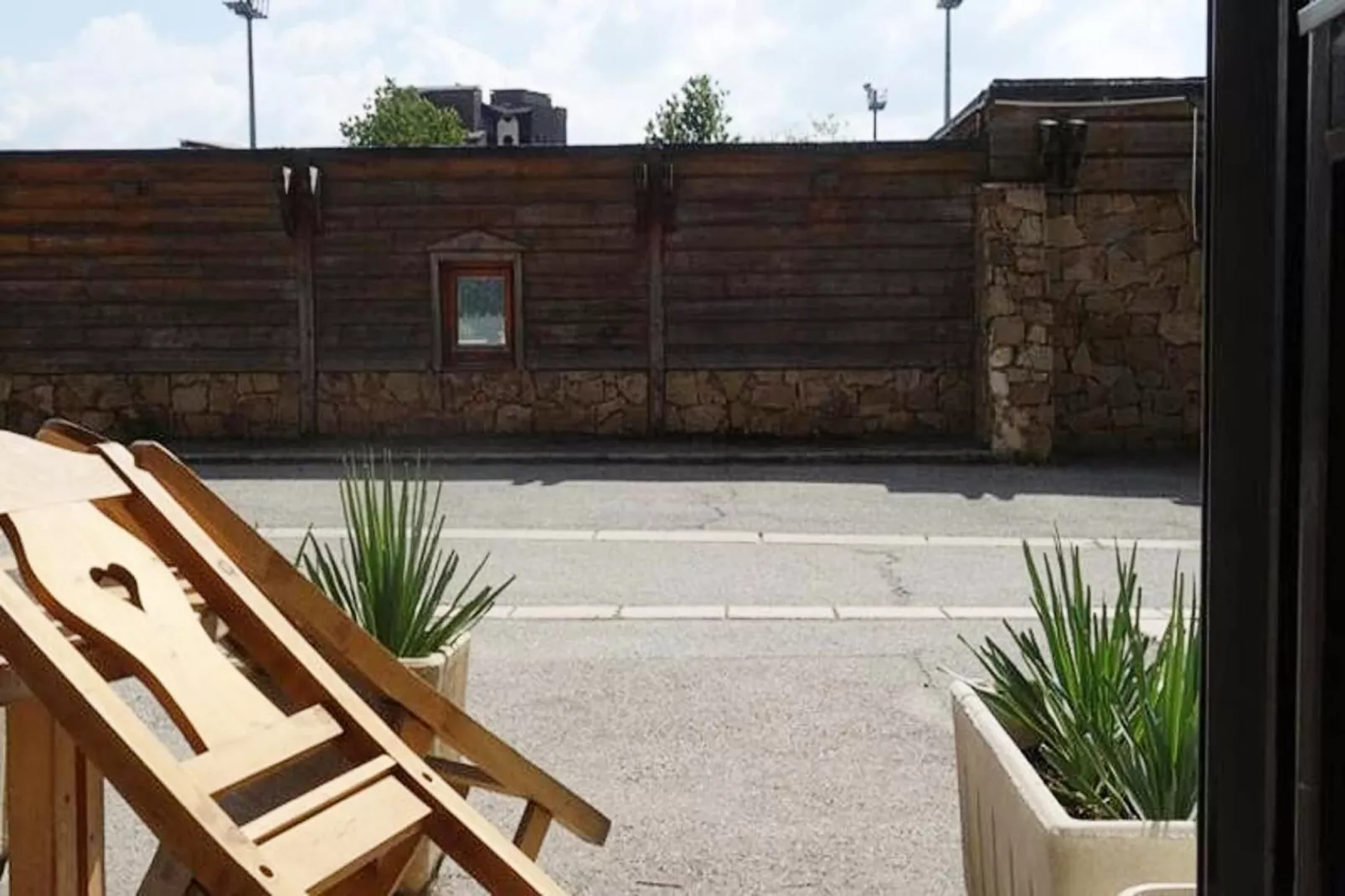 Résidence Menandiere-Aussicht Sommer